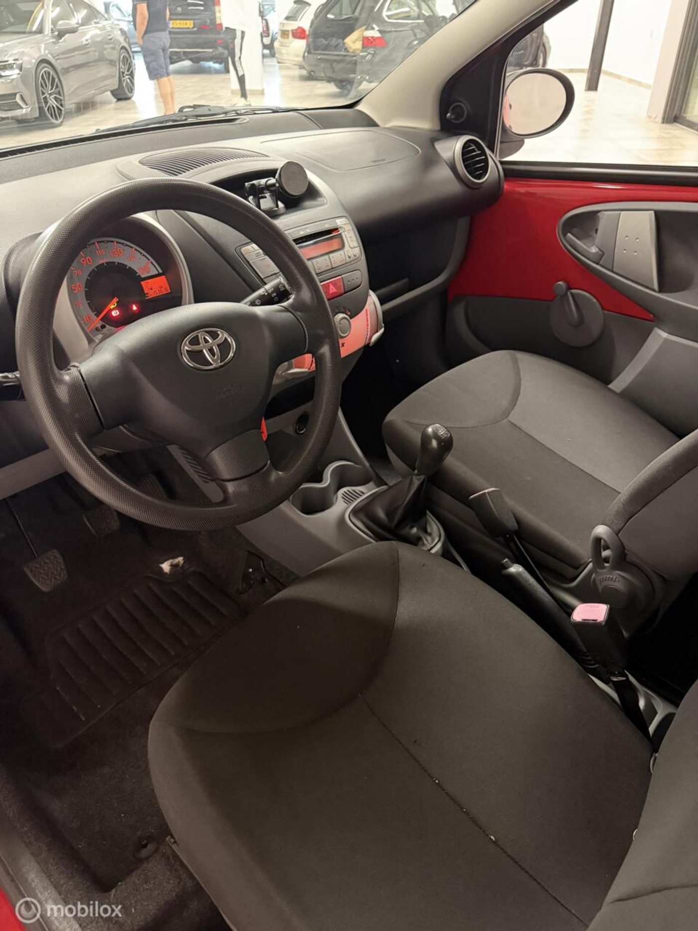 Foto van Toyota Toyota Aygo