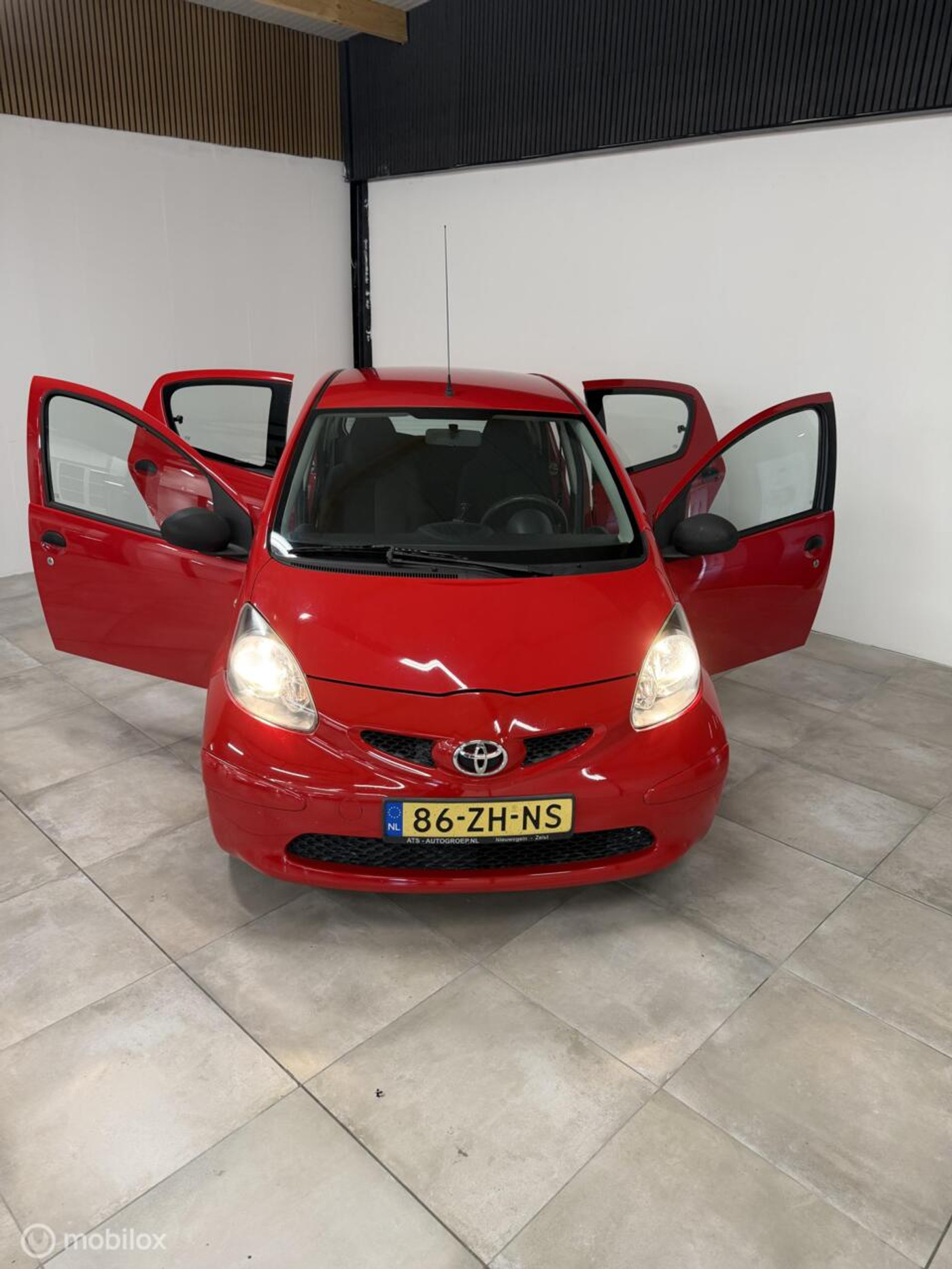 Foto van Toyota Toyota Aygo