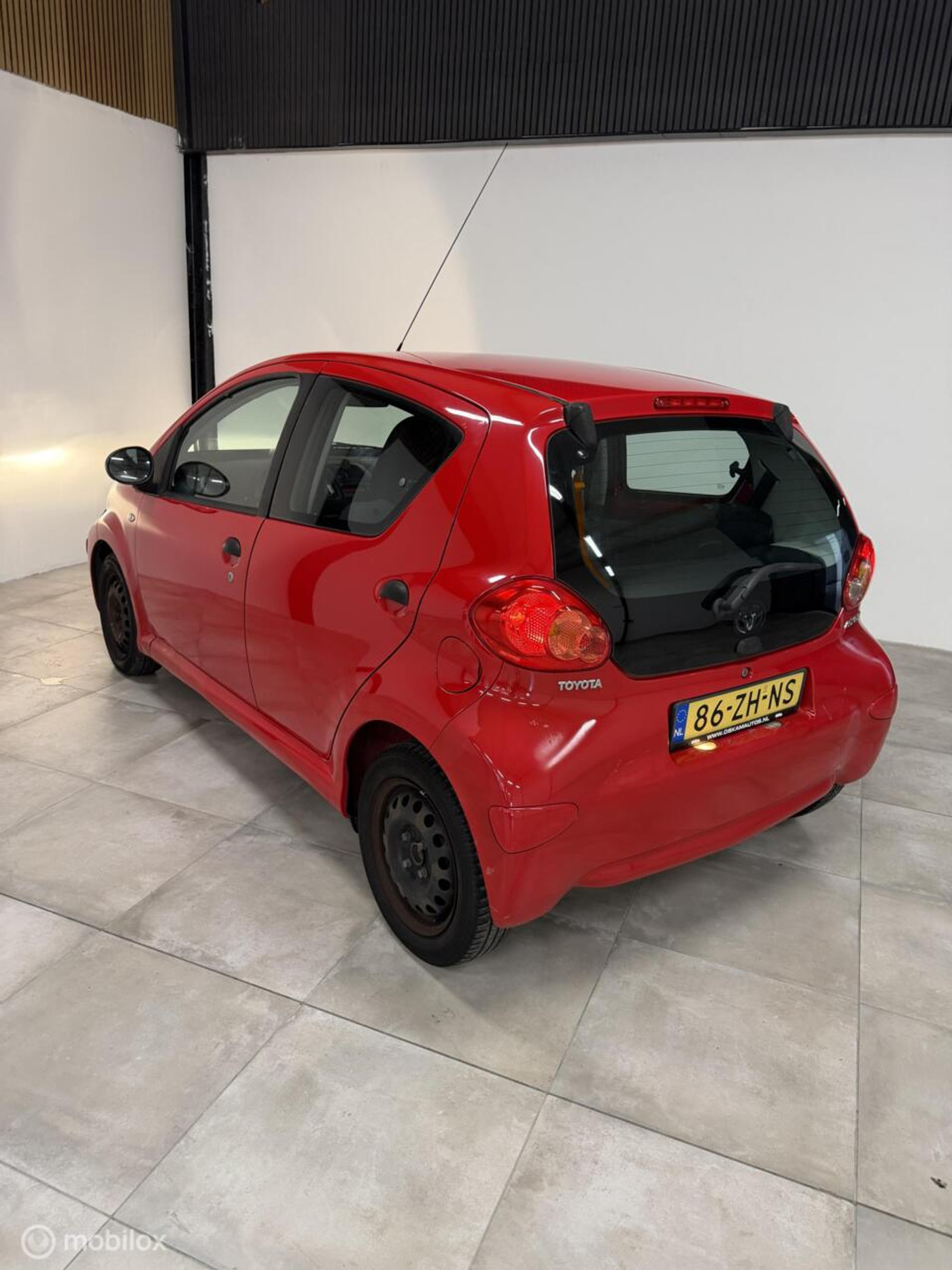 Foto van Toyota Toyota Aygo