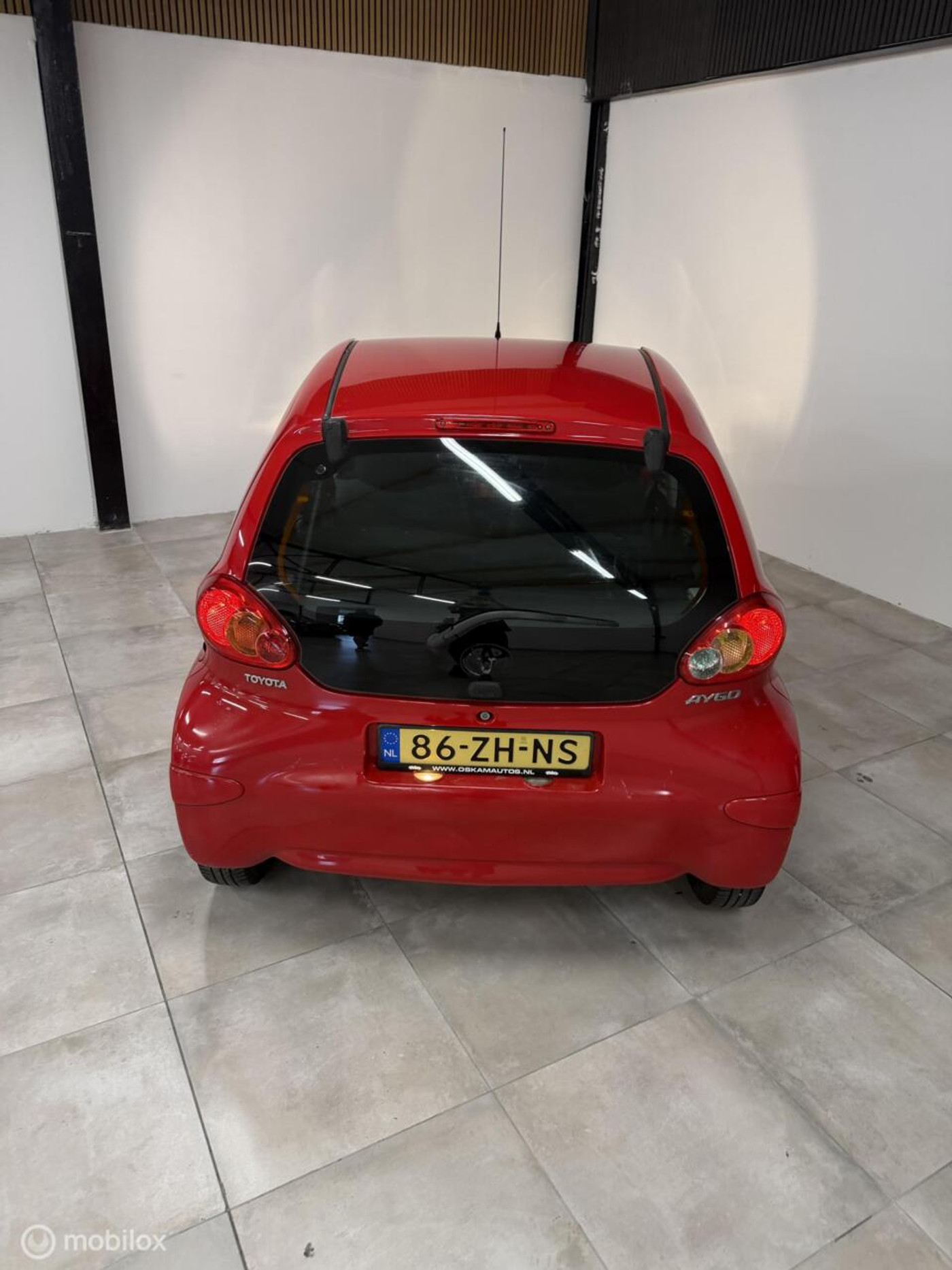Foto van Toyota Toyota Aygo