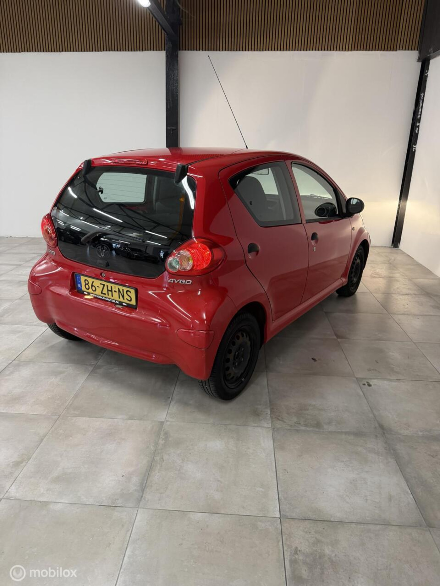 Foto van Toyota Toyota Aygo