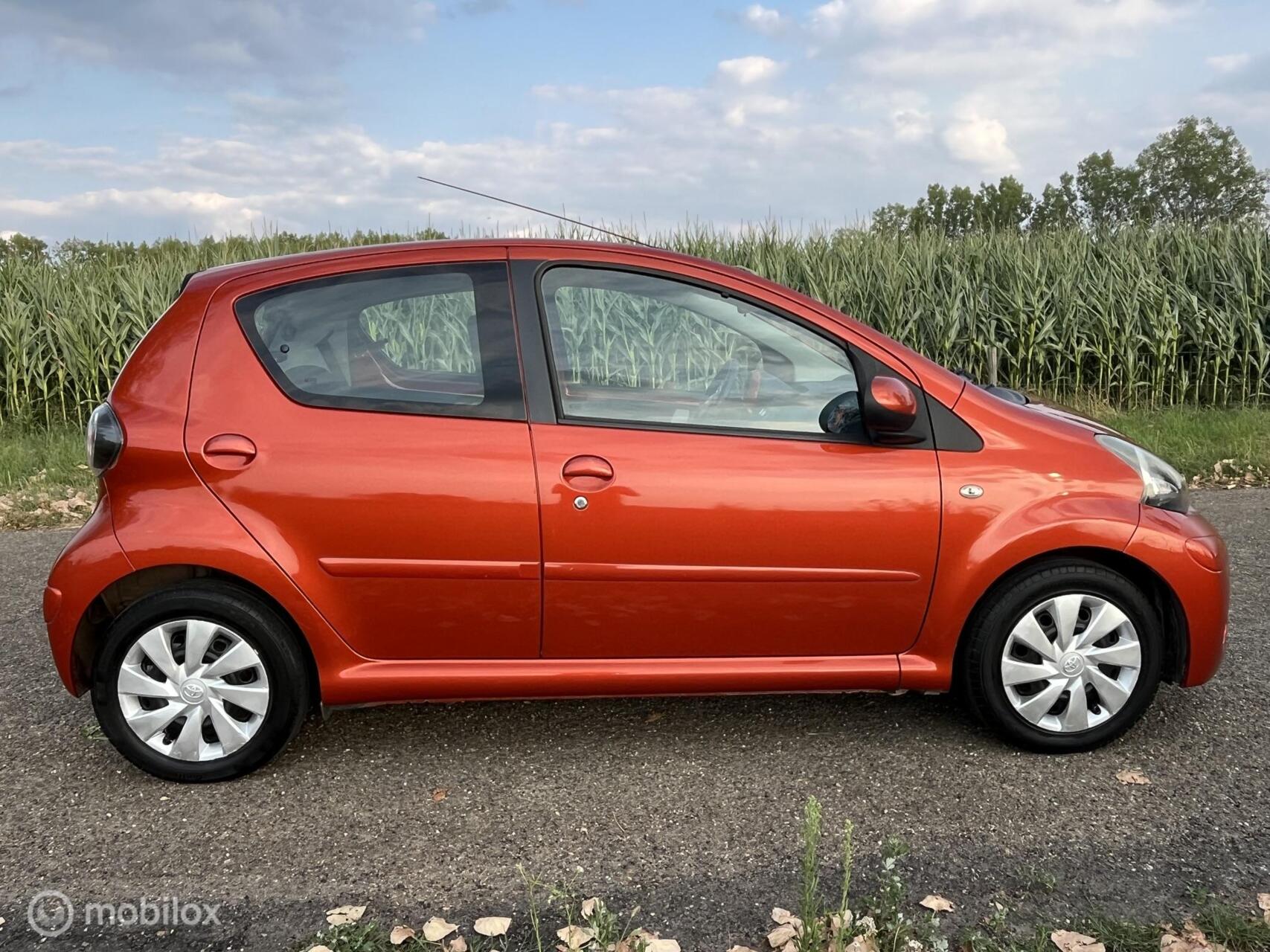Foto van Toyota Toyota Aygo