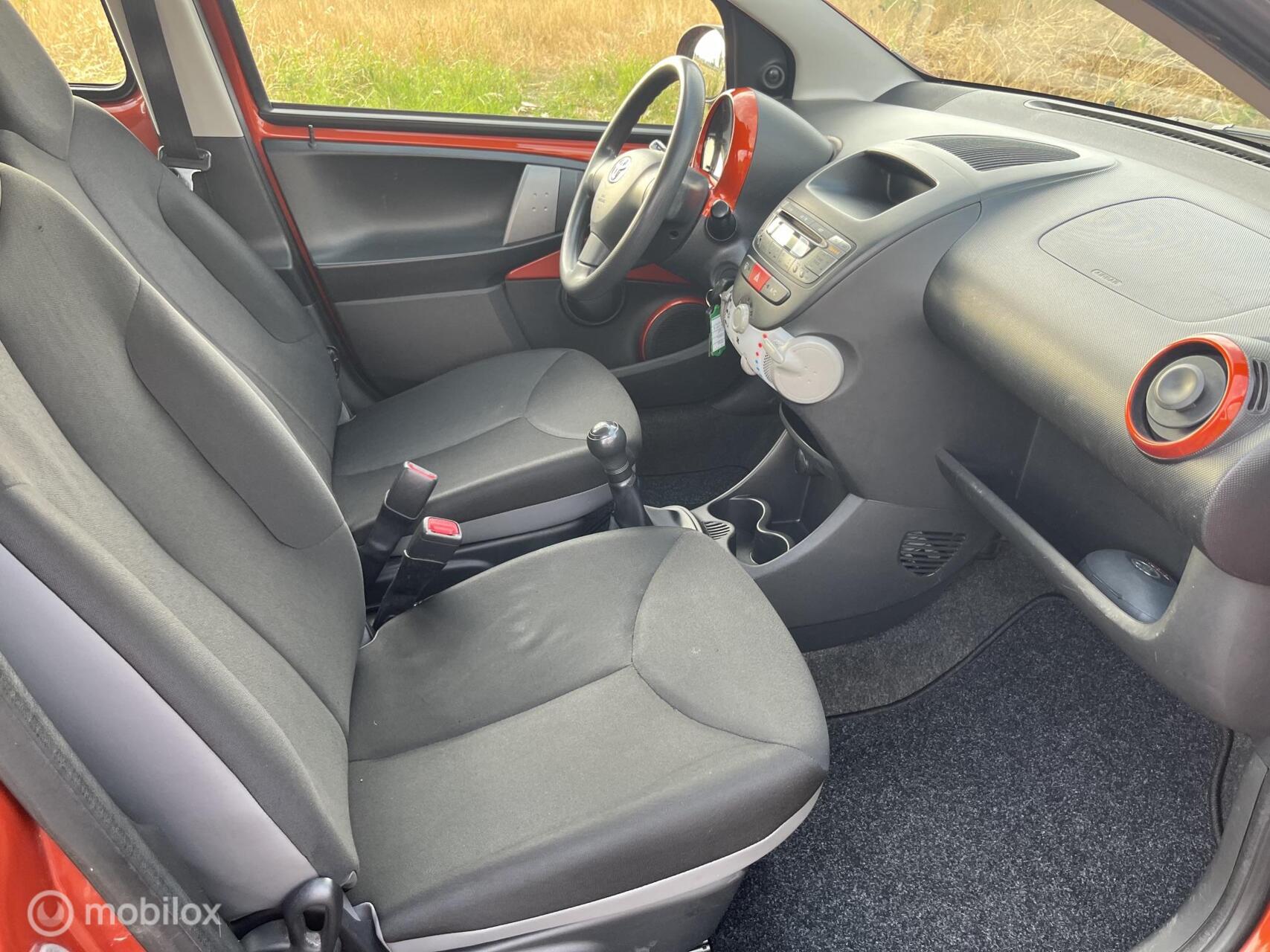 Foto van Toyota Toyota Aygo