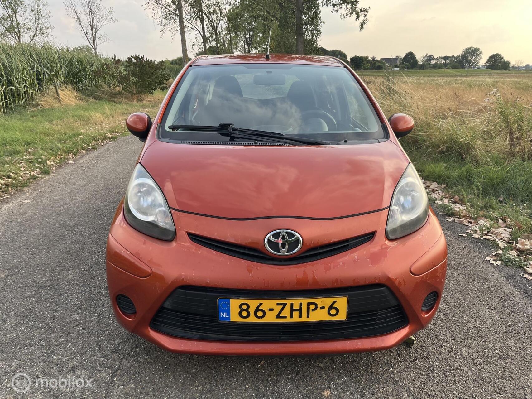Foto van Toyota Toyota Aygo