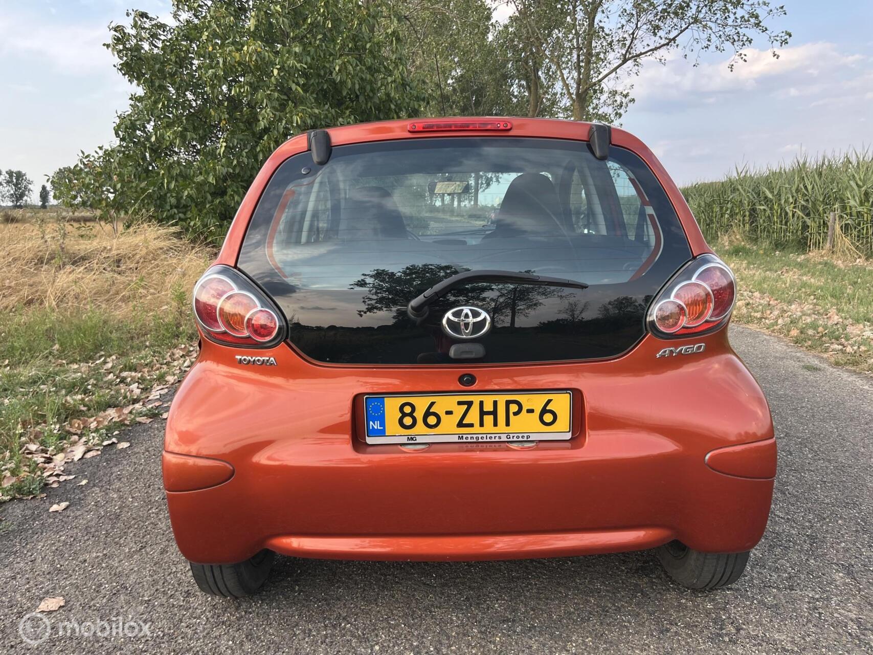 Foto van Toyota Toyota Aygo