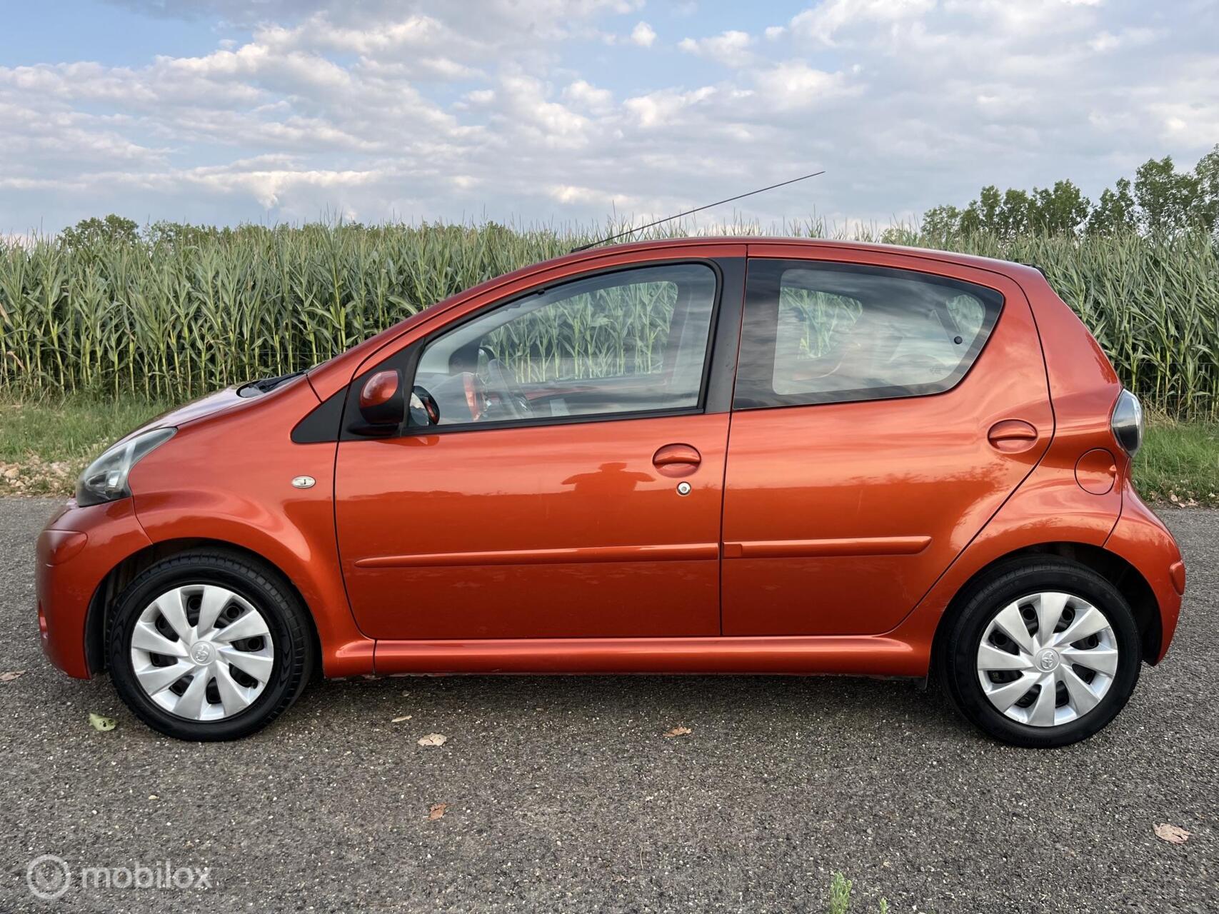Foto van Toyota Toyota Aygo