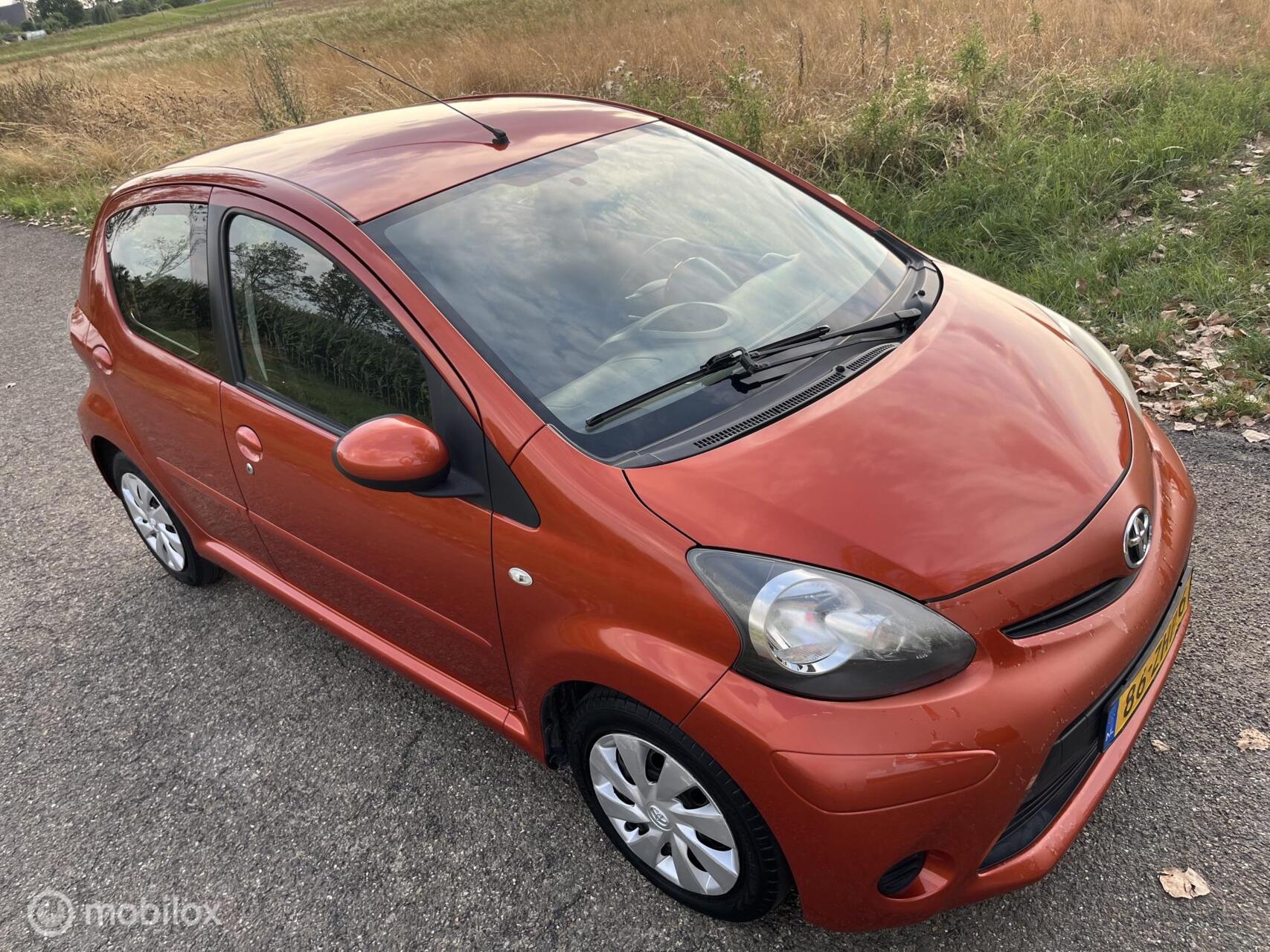 Foto van Toyota Toyota Aygo