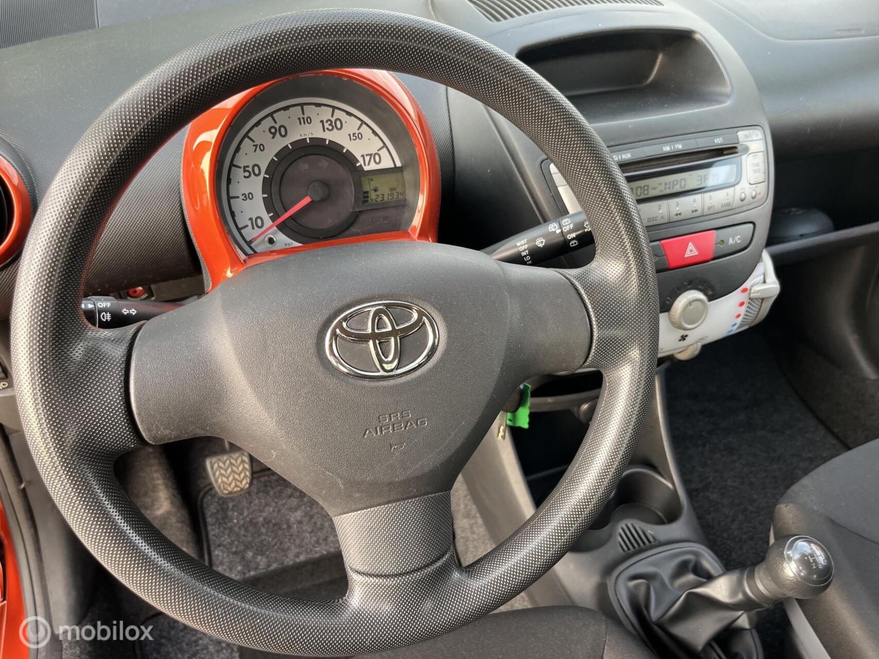 Foto van Toyota Toyota Aygo