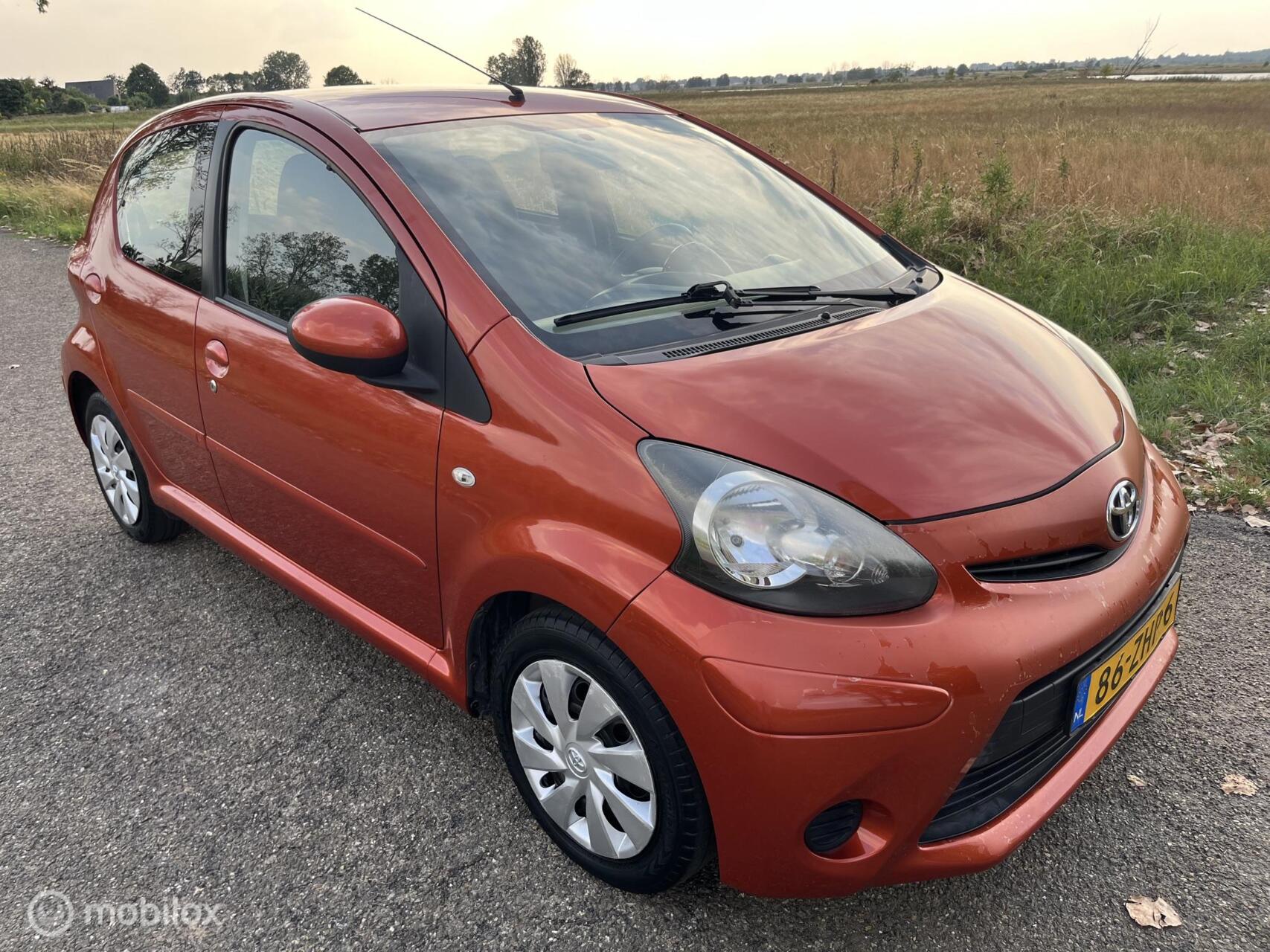 Foto van Toyota Toyota Aygo