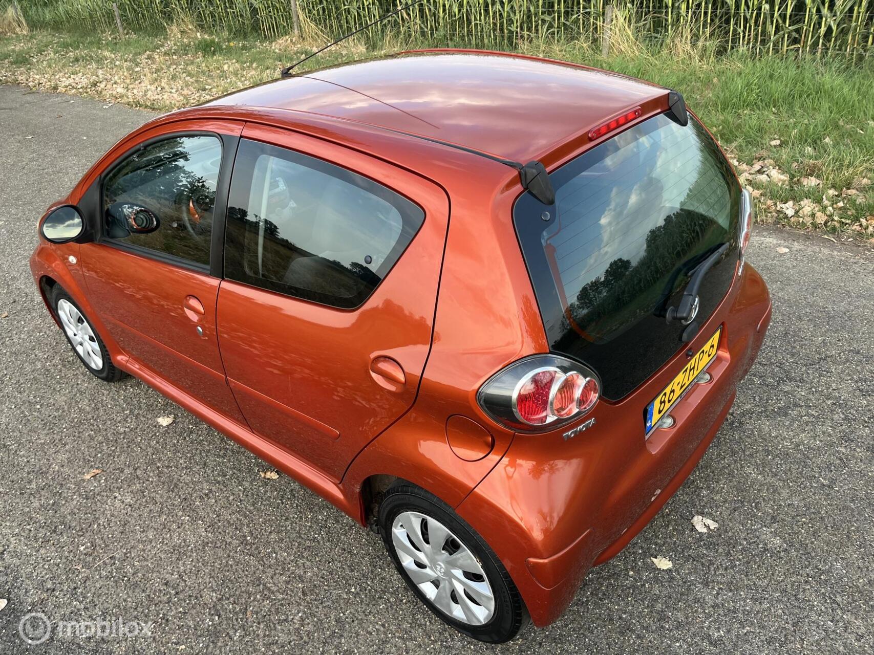 Foto van Toyota Toyota Aygo