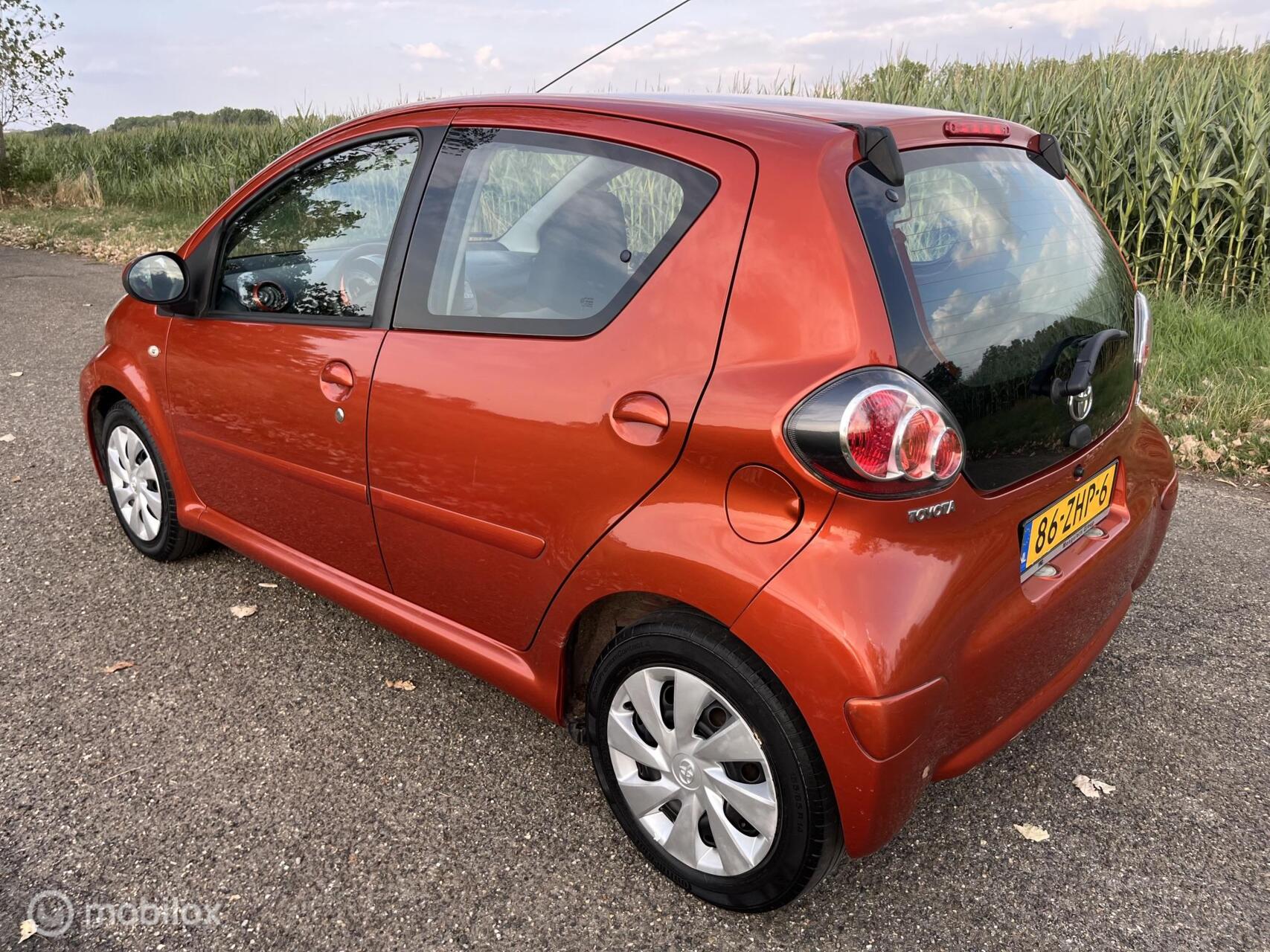 Foto van Toyota Toyota Aygo