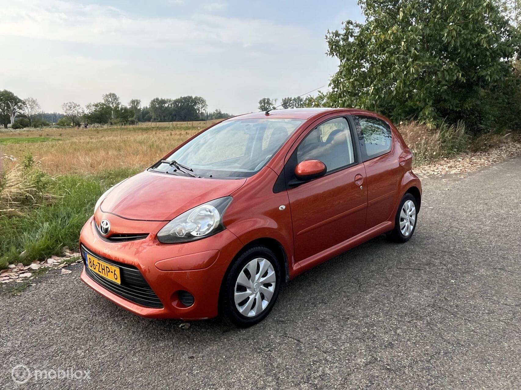 Foto van Toyota Toyota Aygo