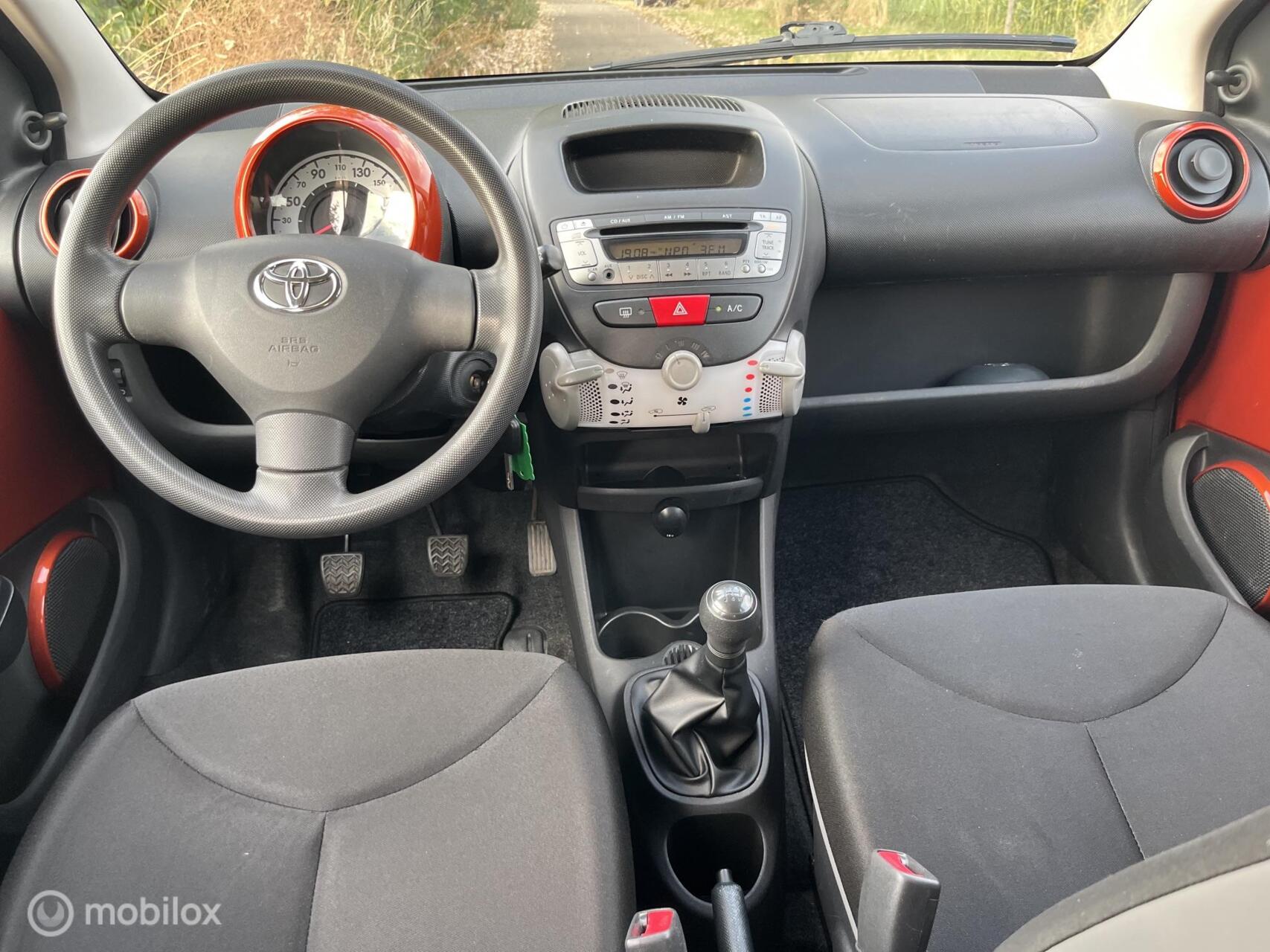 Foto van Toyota Toyota Aygo