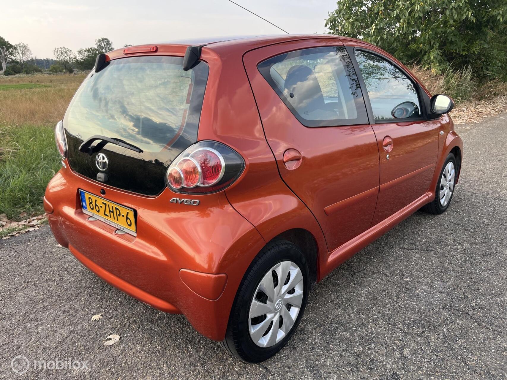 Foto van Toyota Toyota Aygo