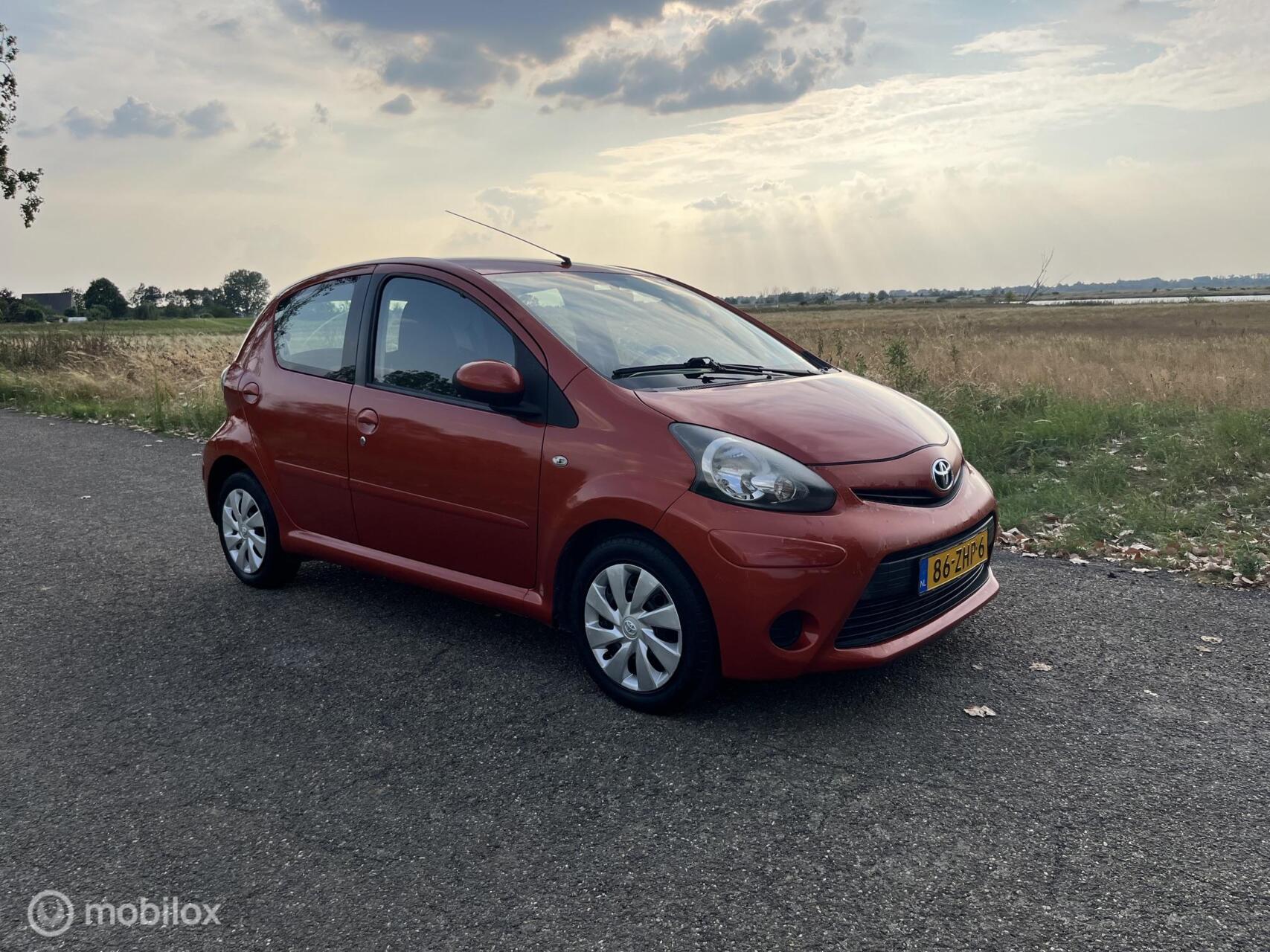 Foto van Toyota Toyota Aygo