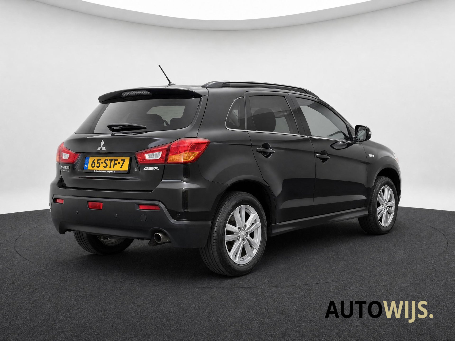 Foto van Mitsubishi Mitsubishi Asx