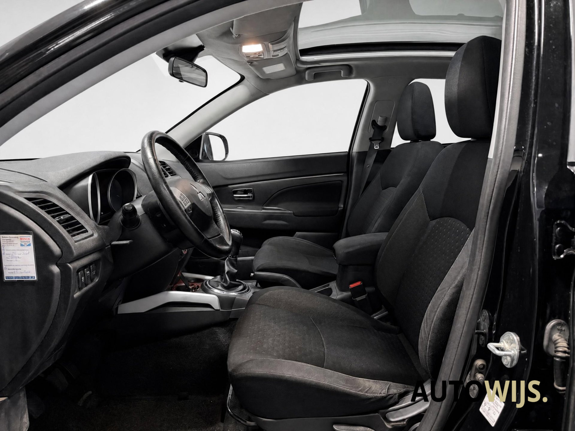 Foto van Mitsubishi Mitsubishi Asx