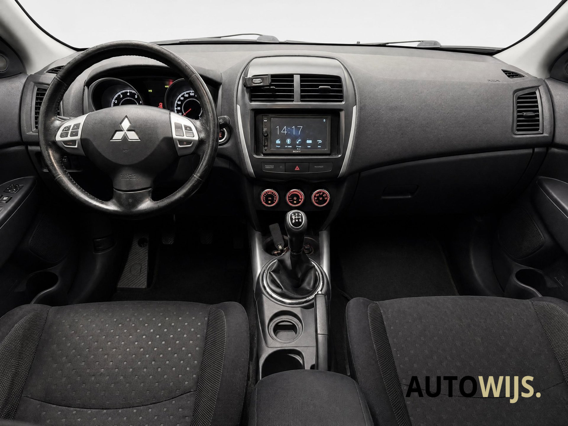 Foto van Mitsubishi Mitsubishi Asx
