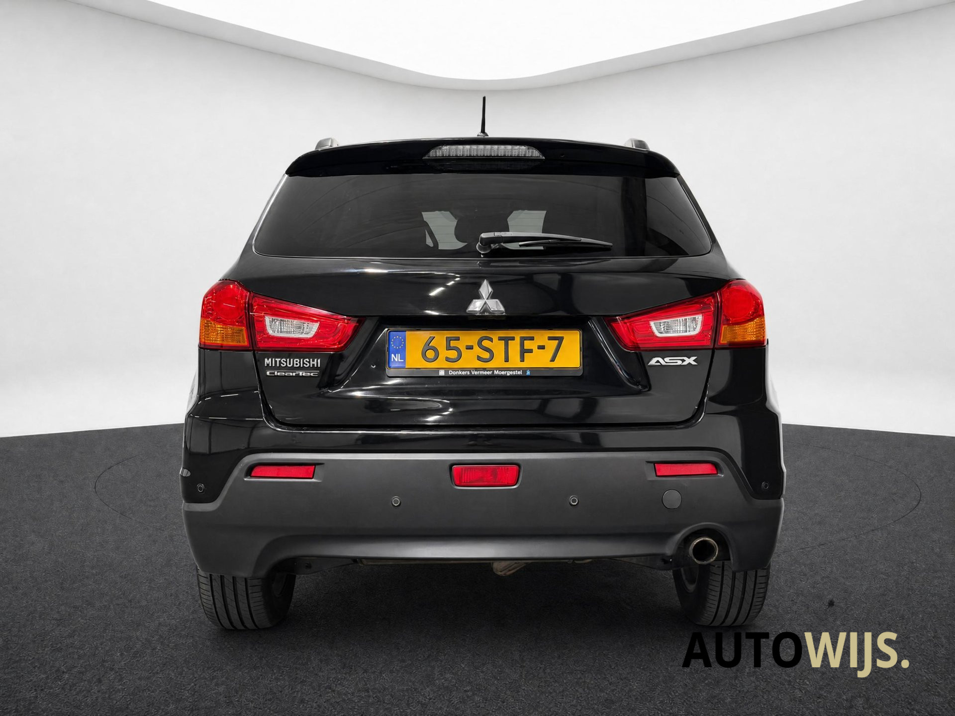 Foto van Mitsubishi Mitsubishi Asx