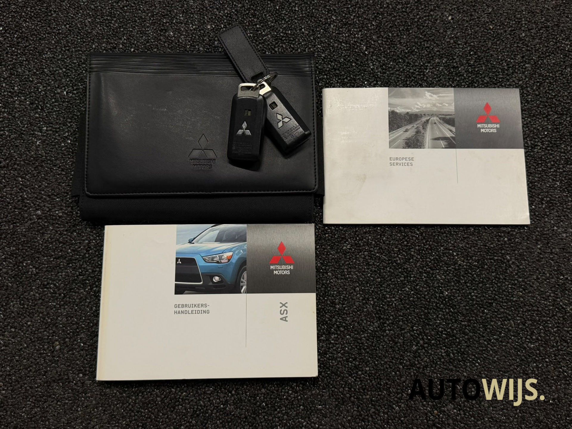 Foto van Mitsubishi Mitsubishi Asx
