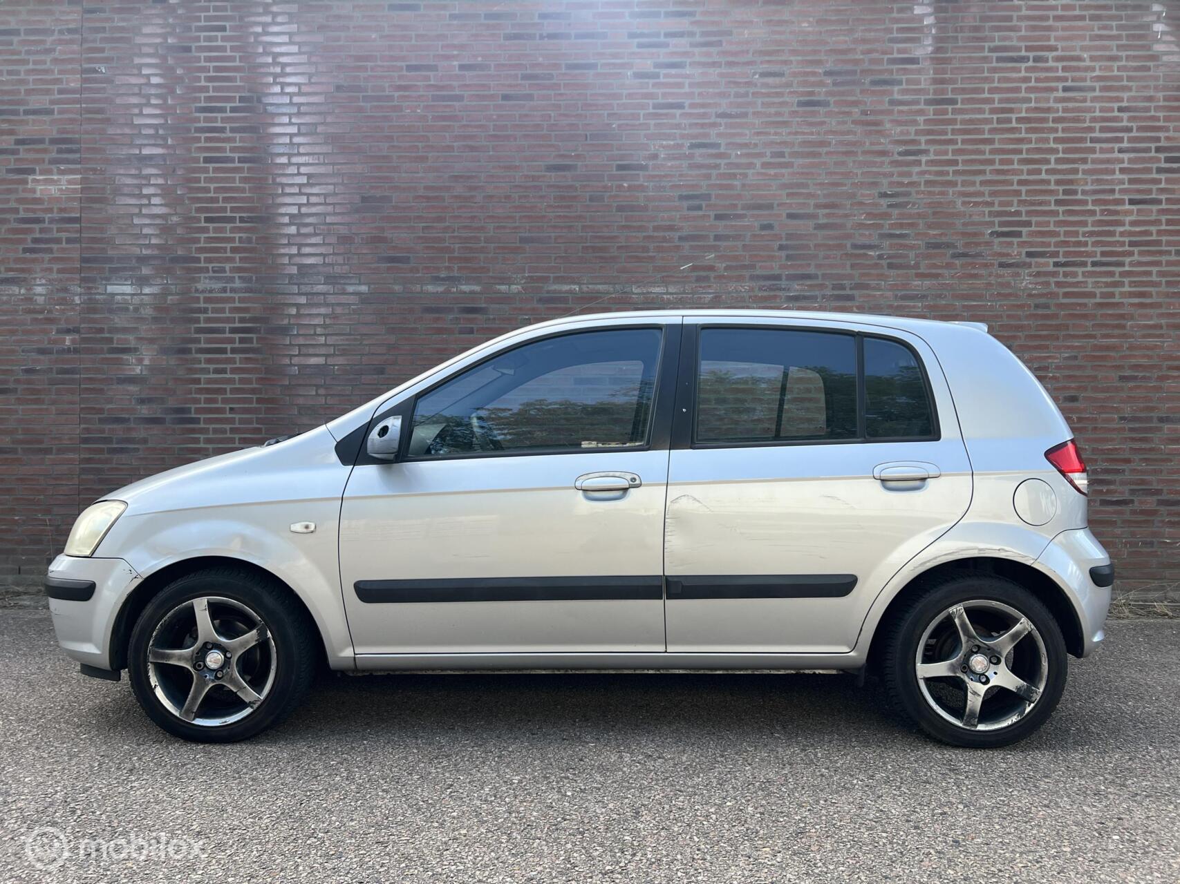Foto van Hyundai Getz