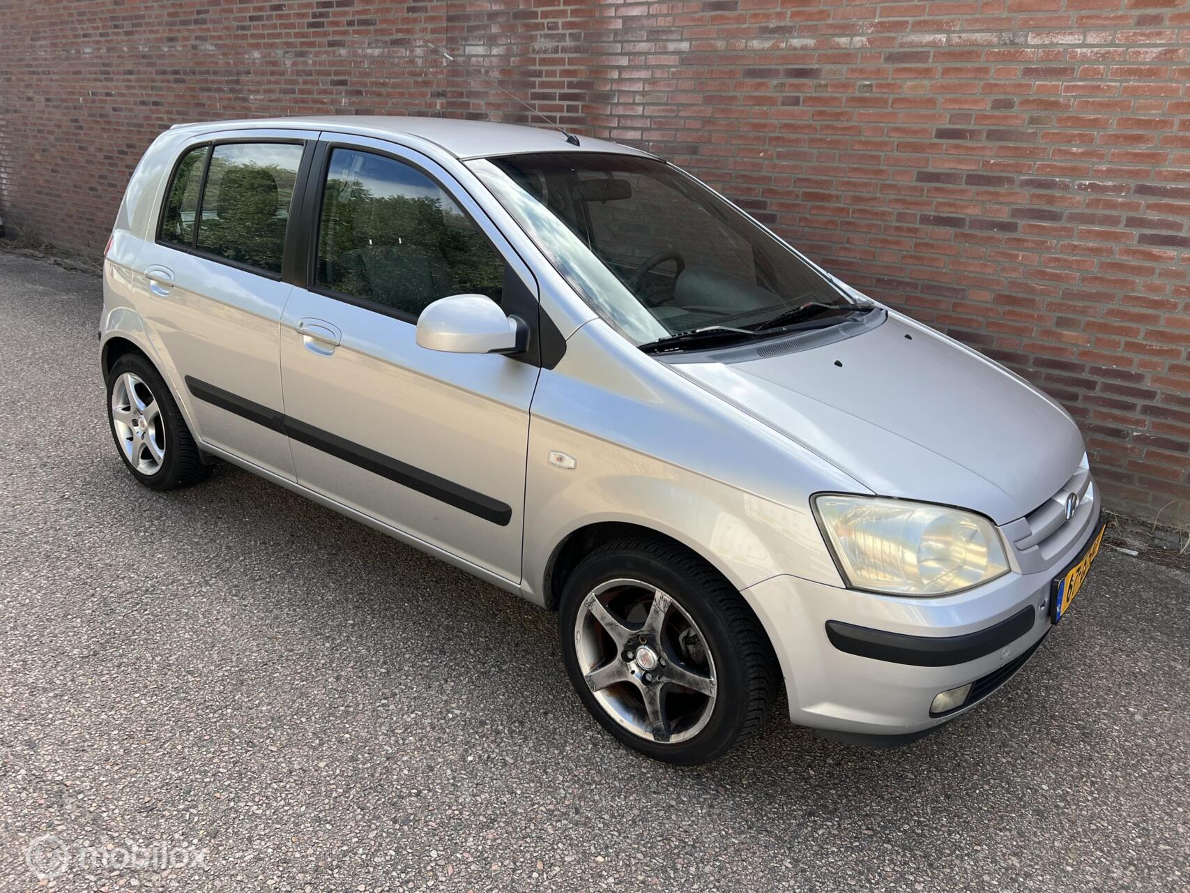 Foto van Hyundai Getz