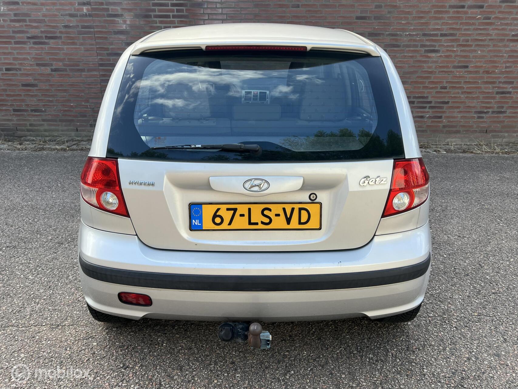 Foto van Hyundai Getz