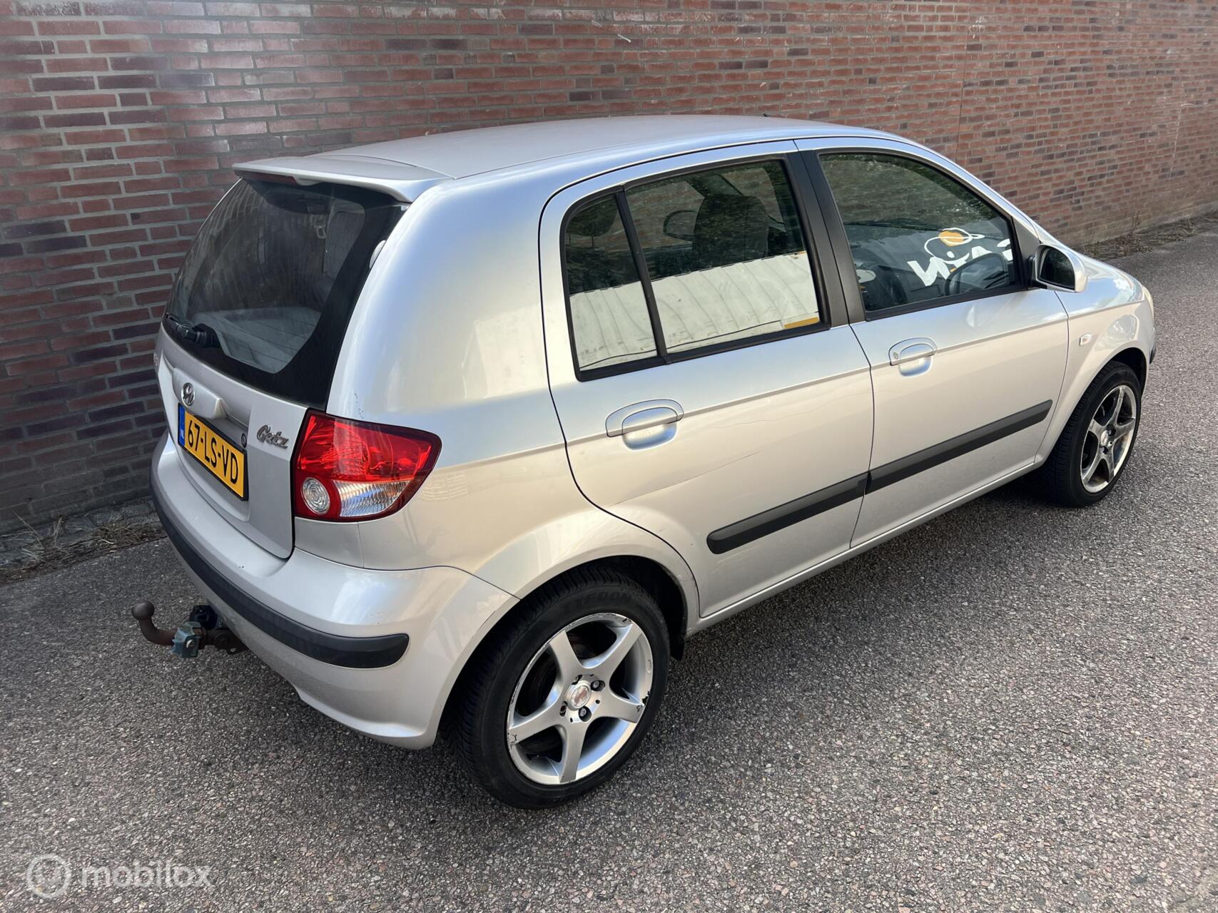 Foto van Hyundai Getz