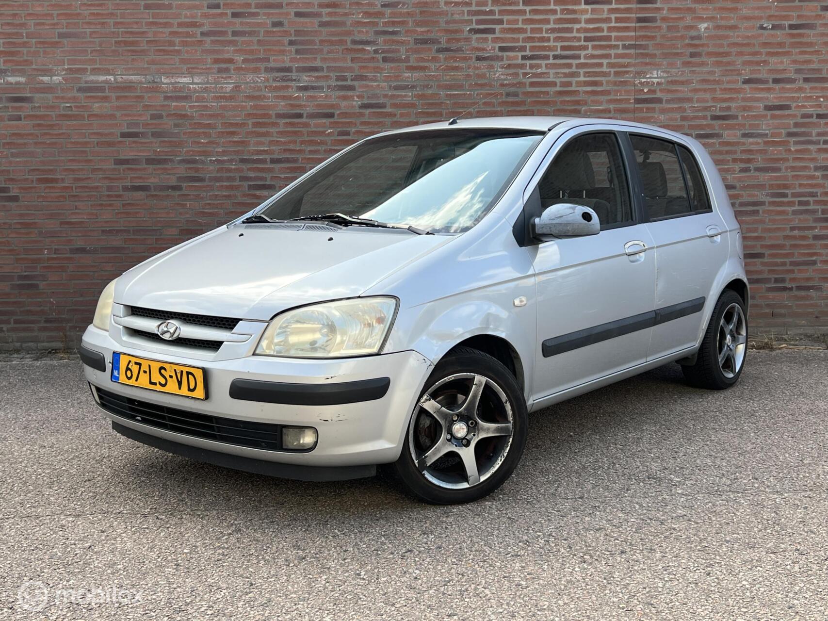 Hyundai Getz 1.3i GL Club Edition |Nap |Airco |Cruise |5drs 2003 - voorkant