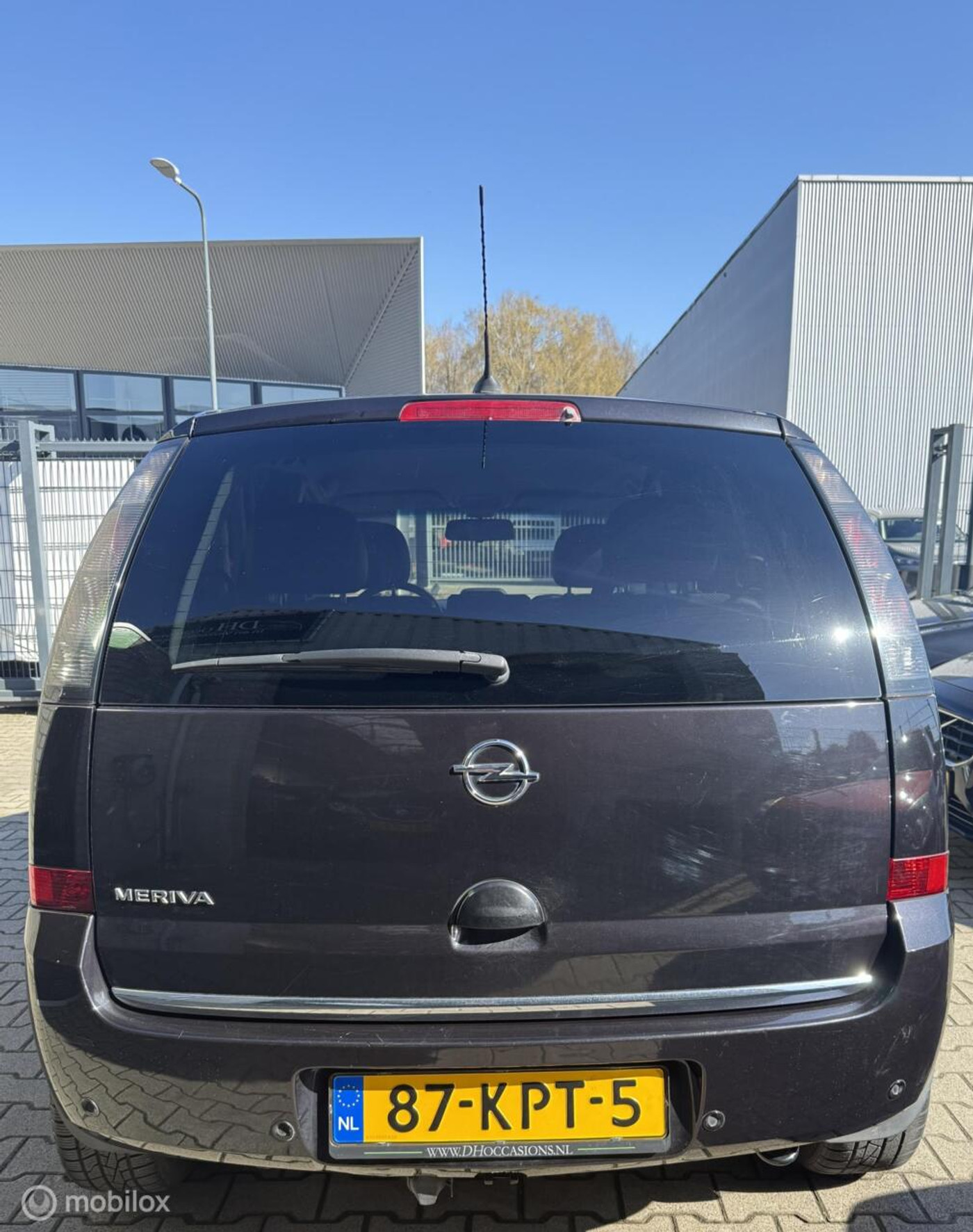 Foto van Opel Meriva-a