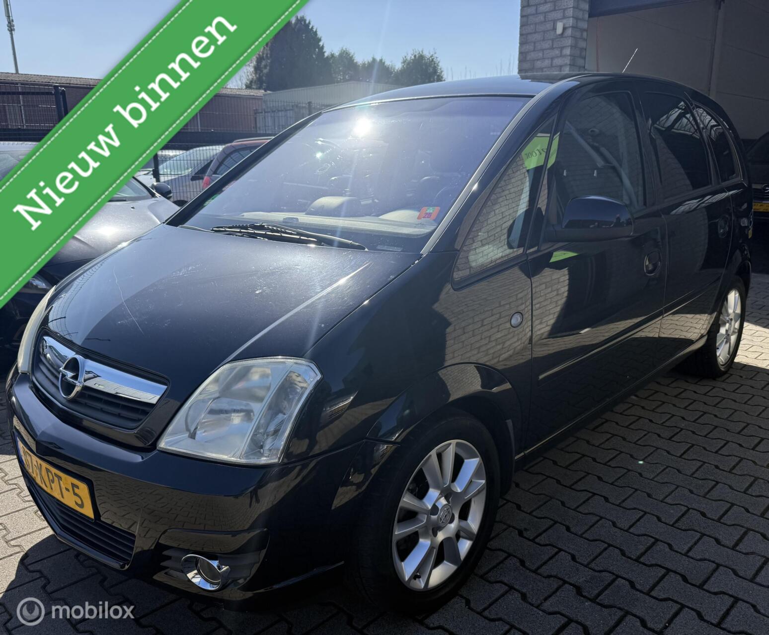 Foto van Opel Meriva-a