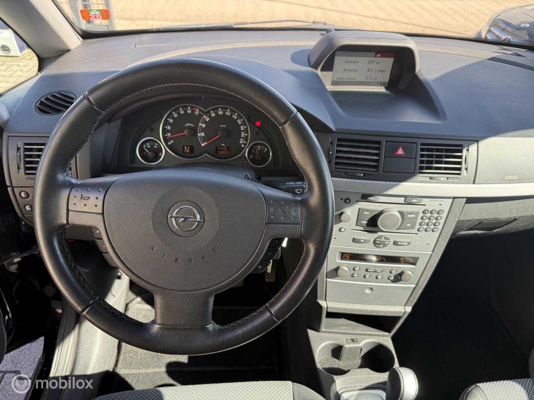 Foto van Opel Meriva-a