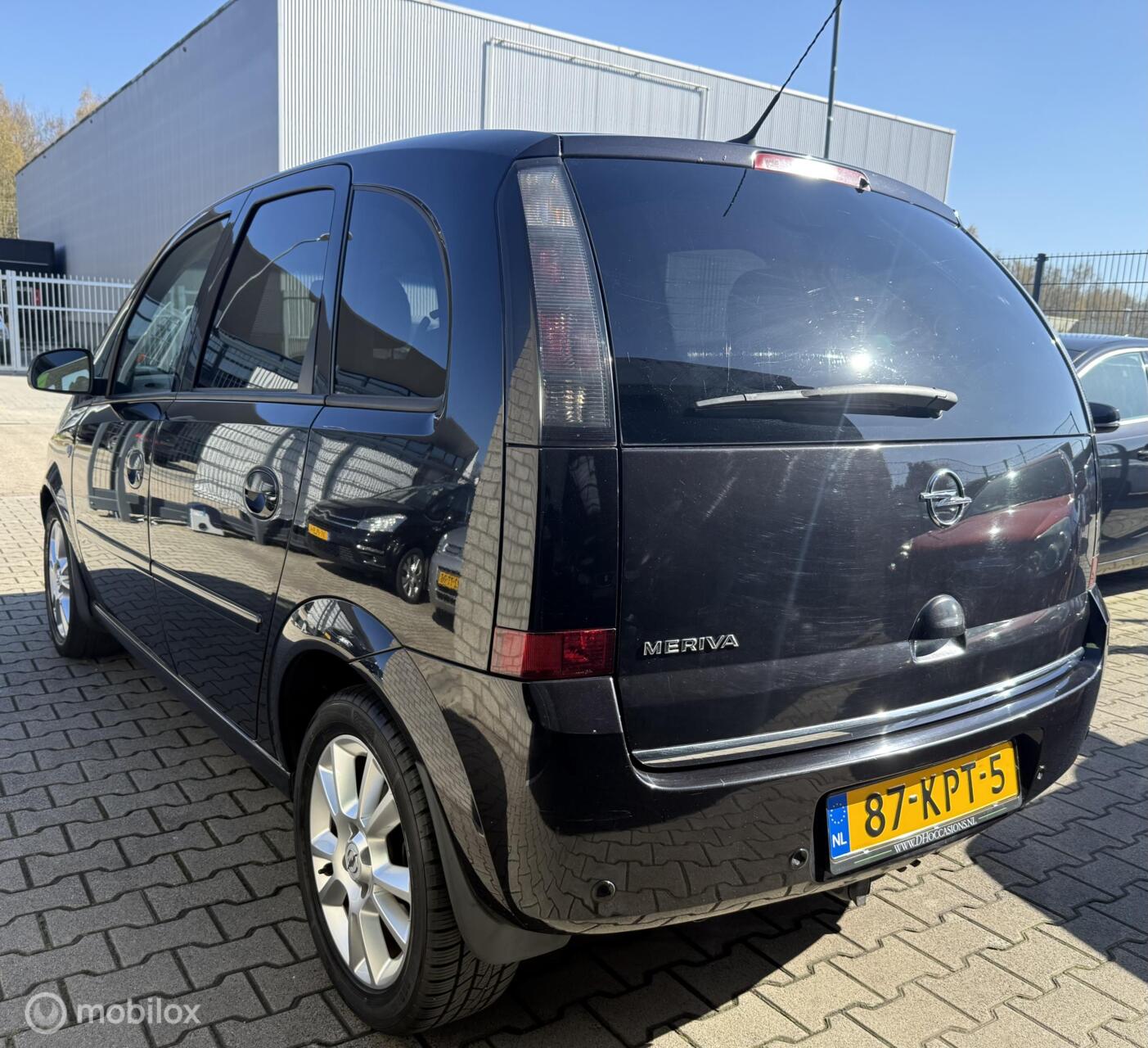 Foto van Opel Meriva-a