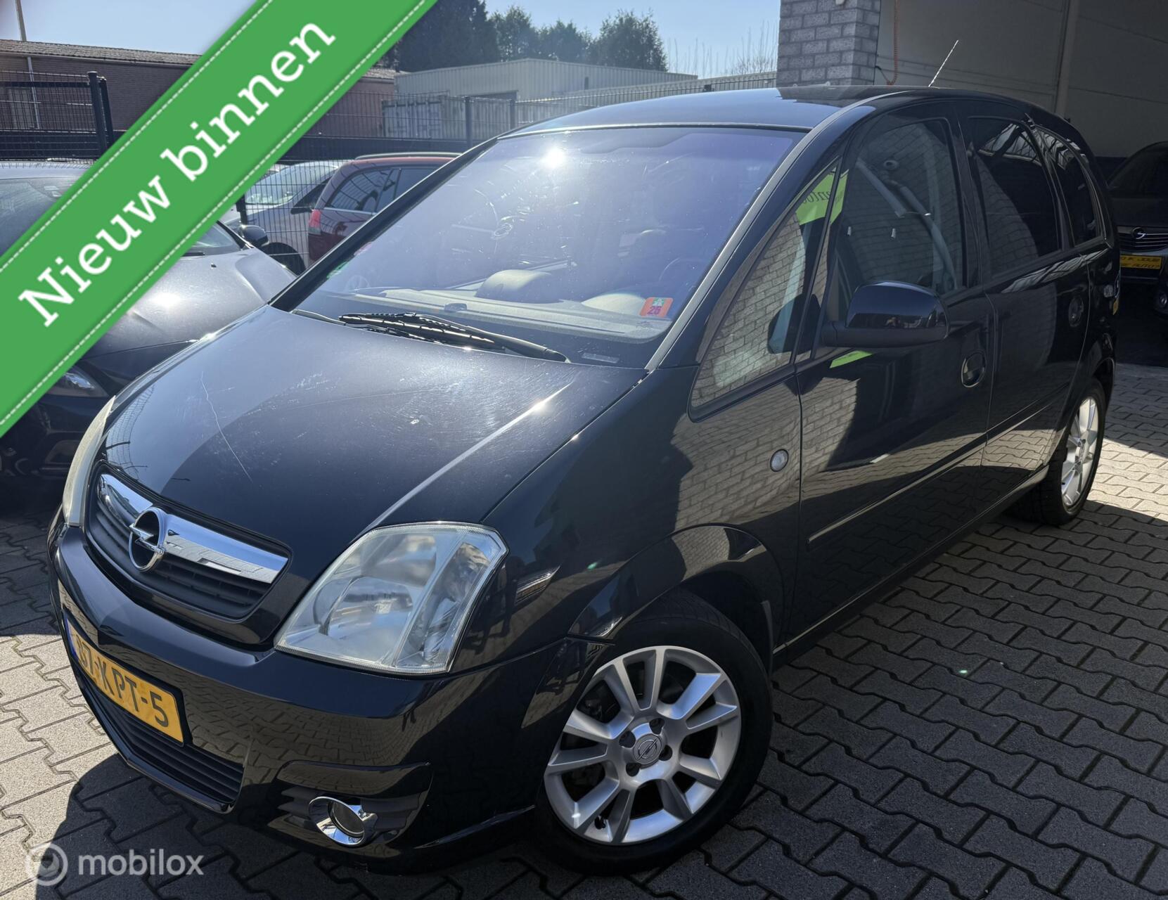 Opel Meriva-a 1.8-16V Cosmo / Automaat / BJ 2010 / 158.000KM! 2010 - voorkant