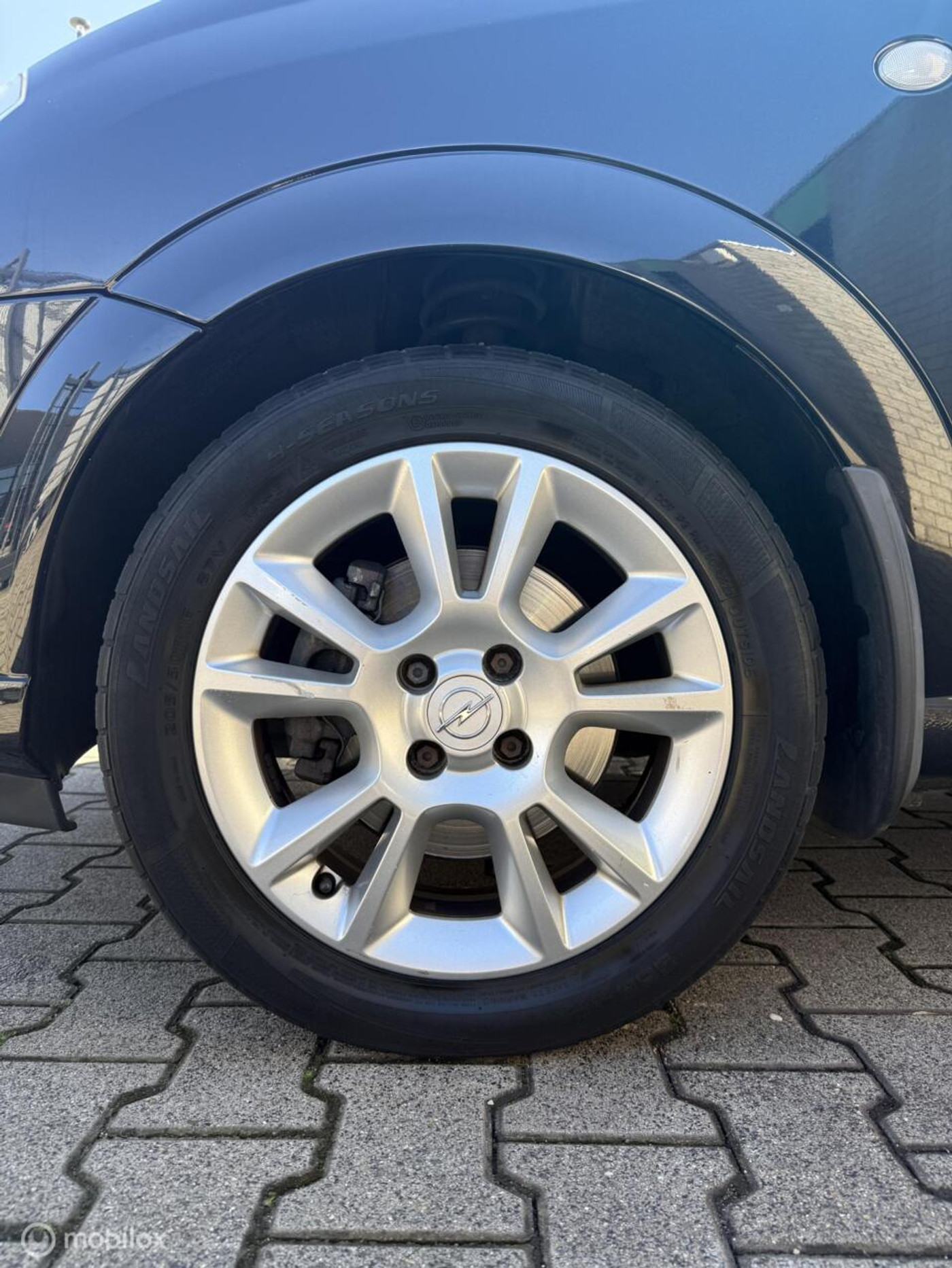 Foto van Opel Meriva-a