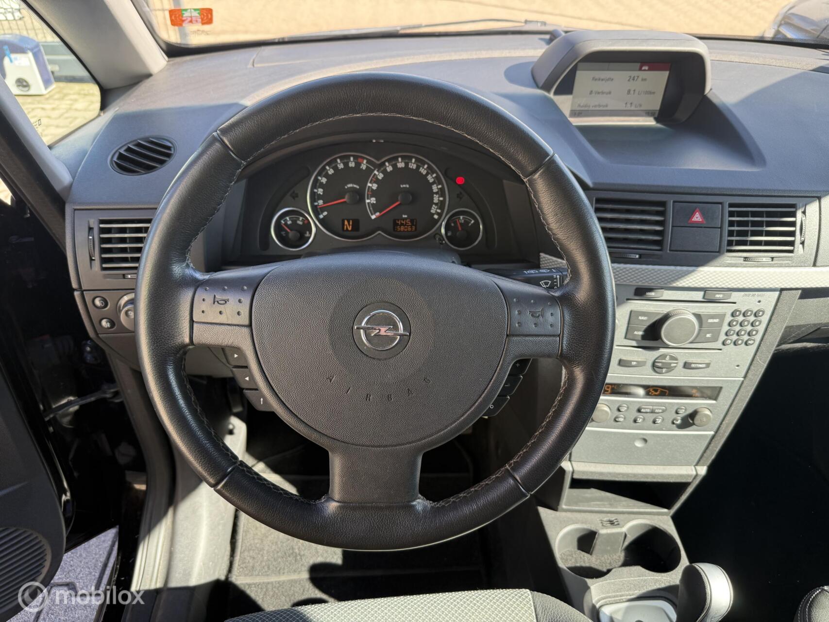 Foto van Opel Meriva-a
