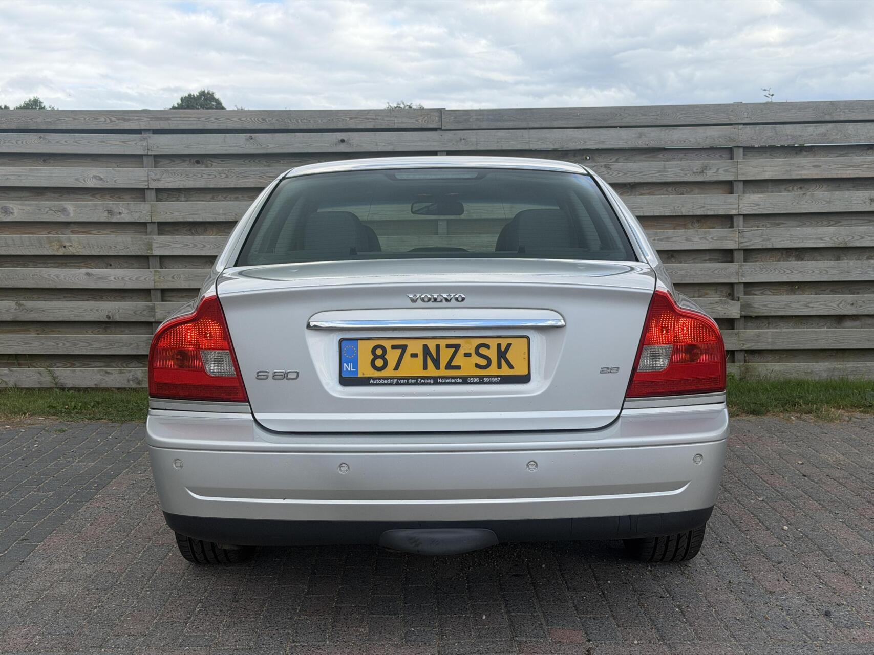 Foto van Volvo S80