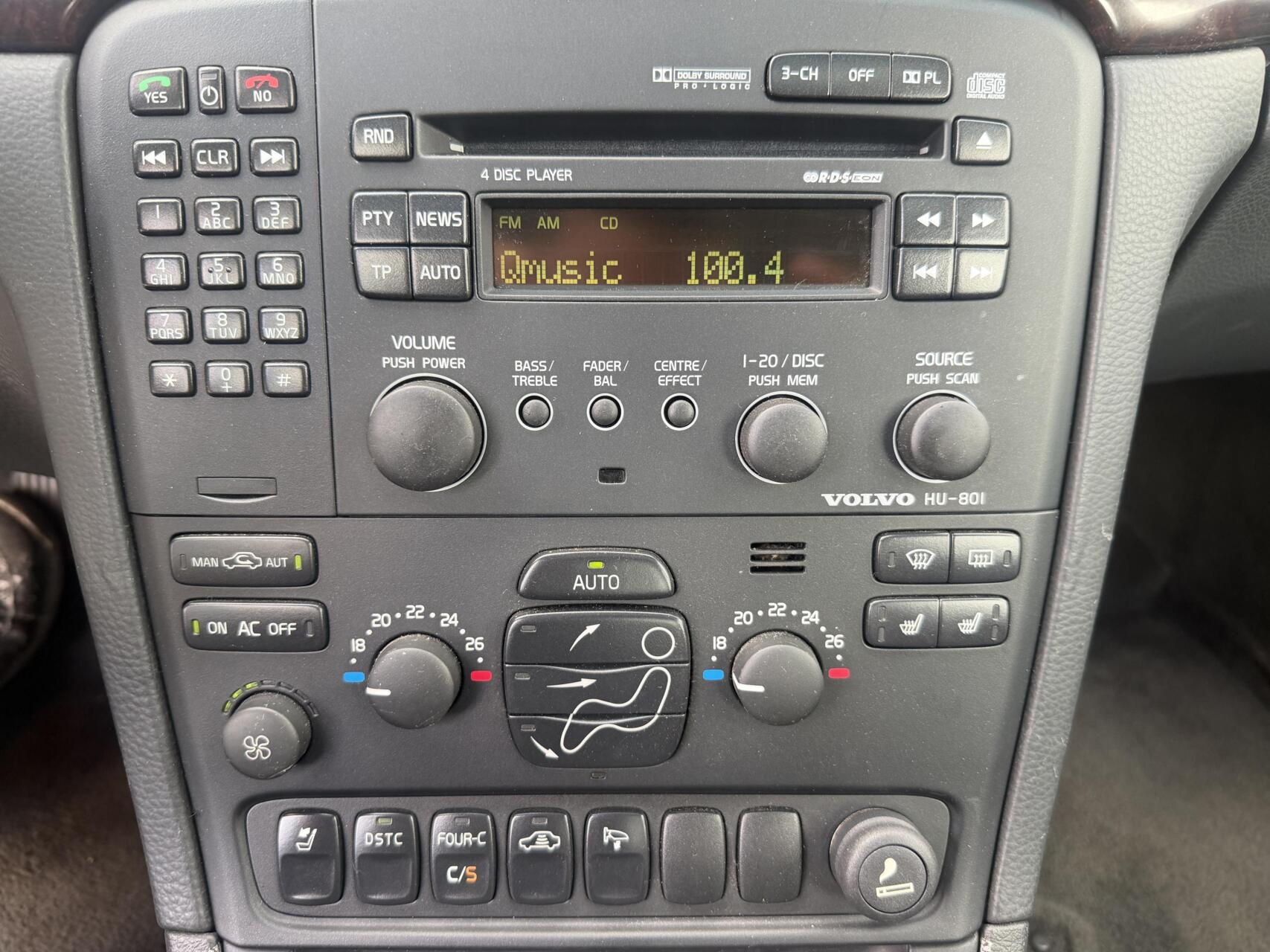 Foto van Volvo S80