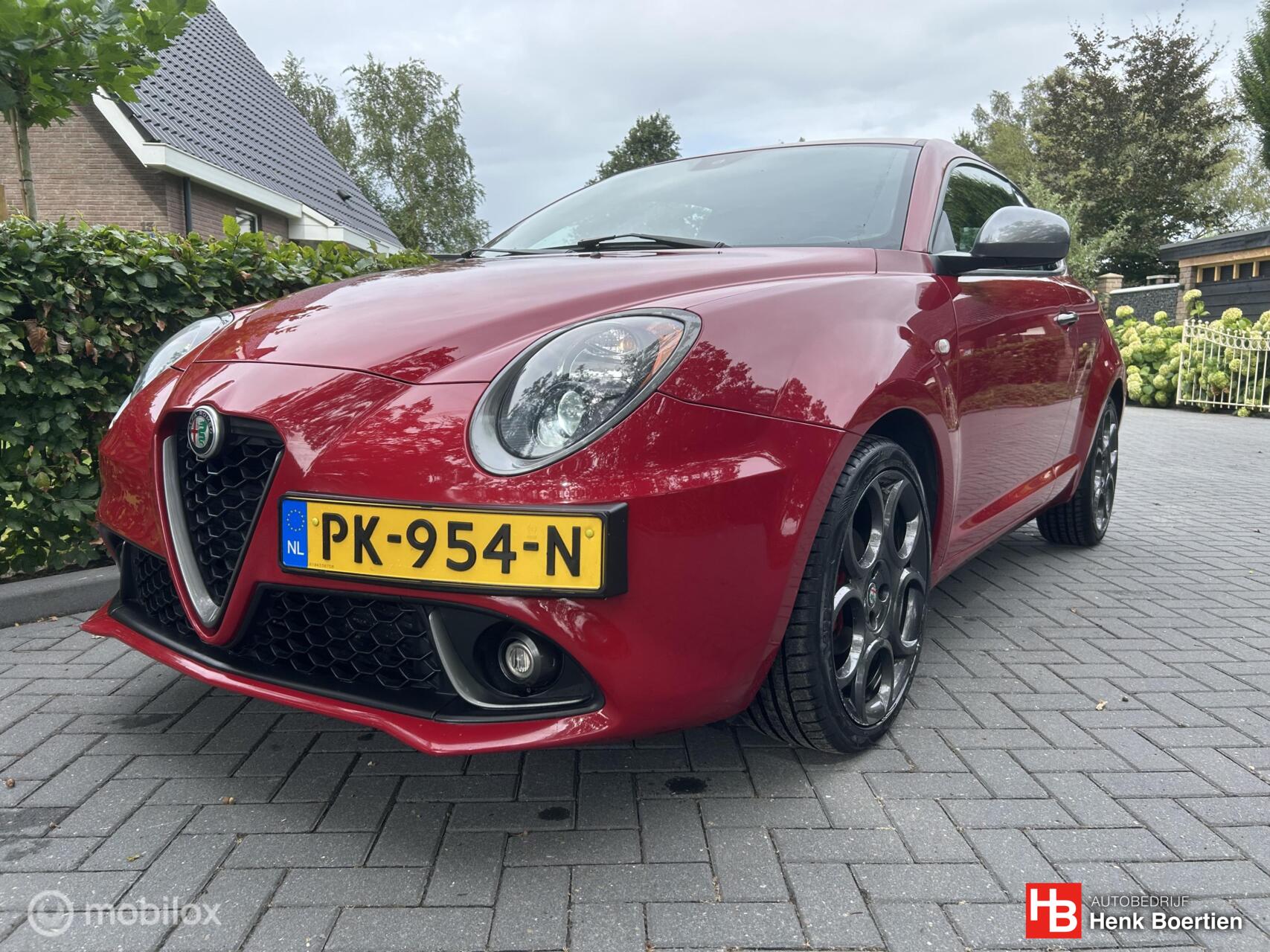 Foto van Alfa Romeo Alfa Mito