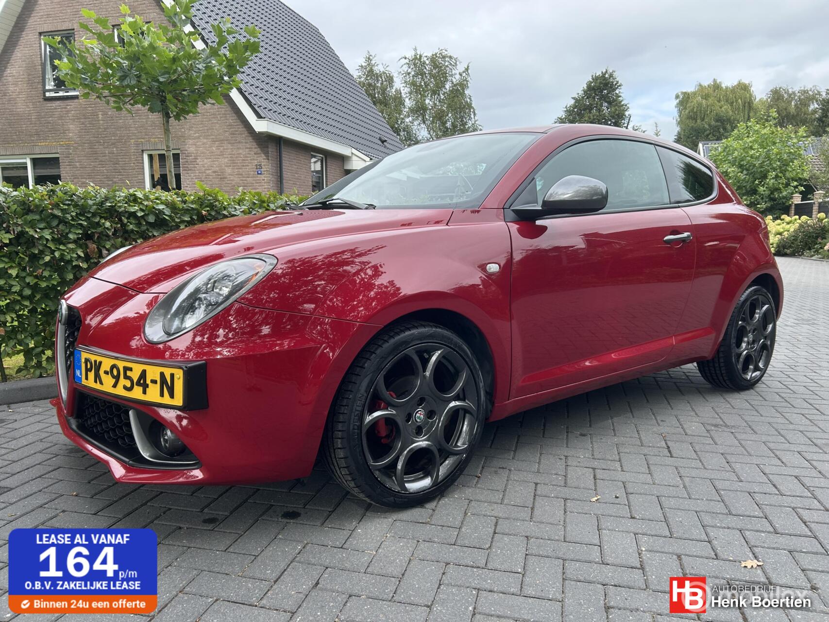 Alfa Romeo Alfa Mito 0.9 TwinAir ECO Super 2017 - voorkant