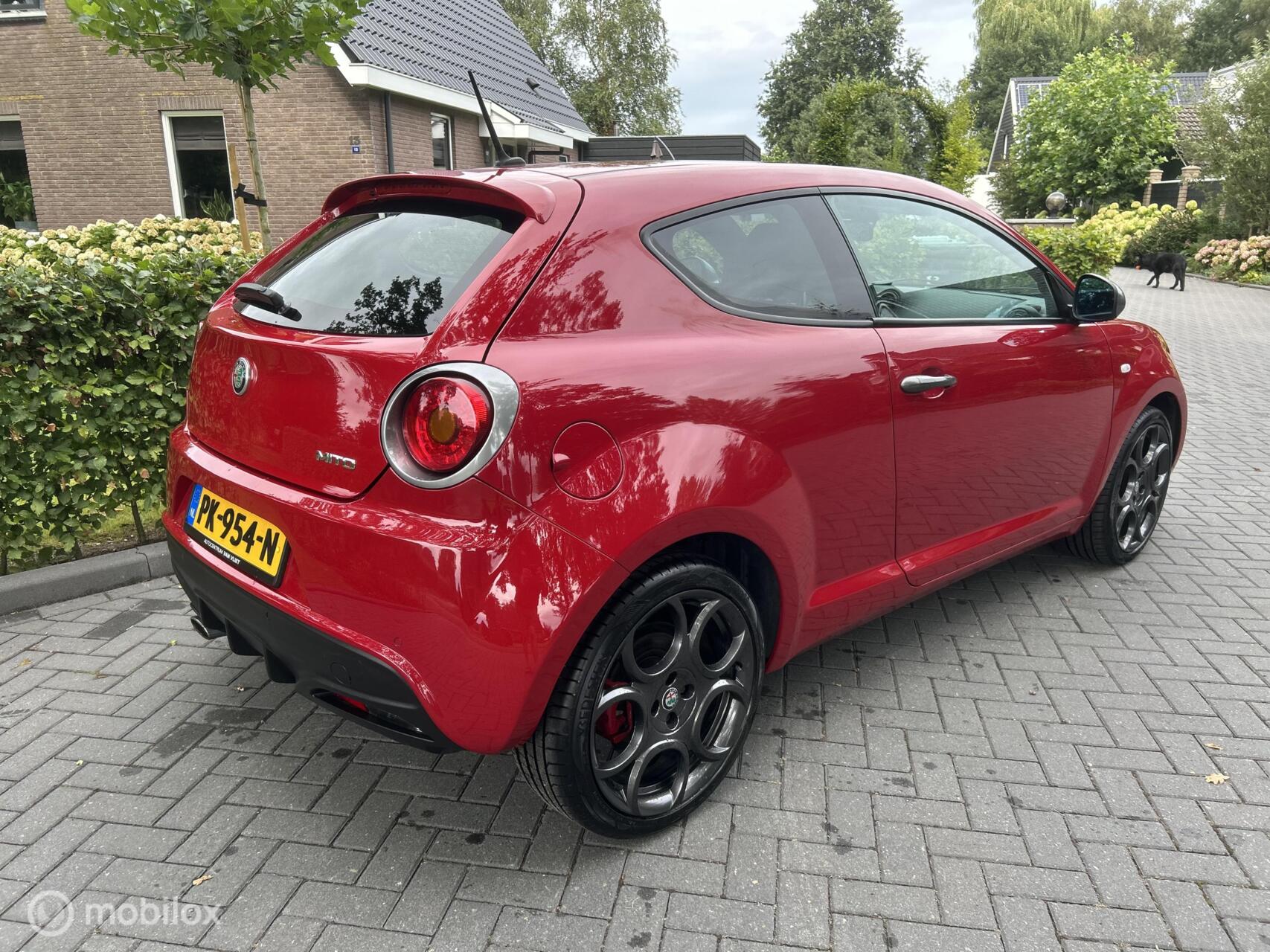 Foto van Alfa Romeo Alfa Mito