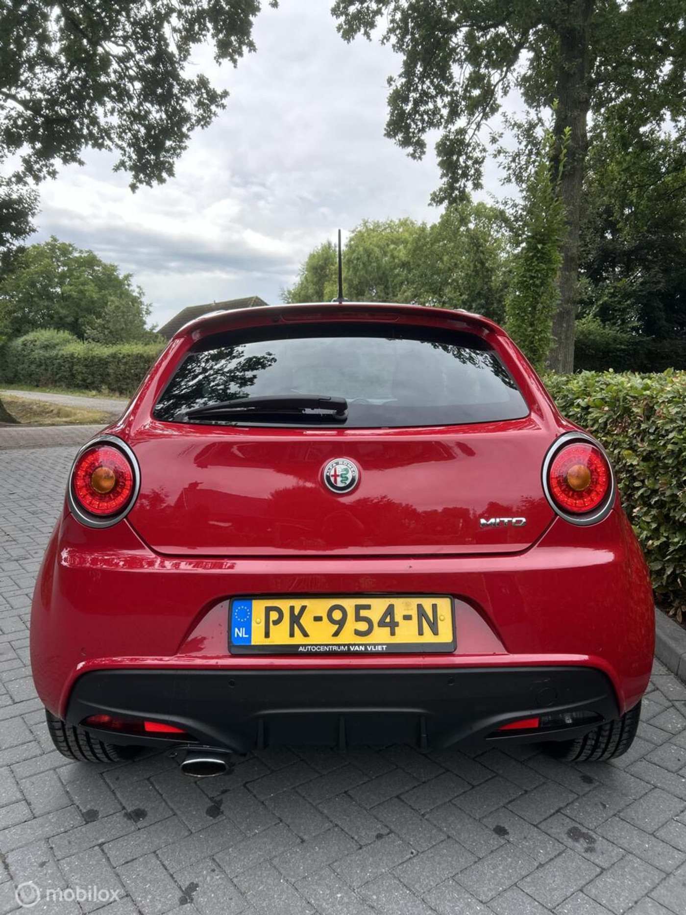 Foto van Alfa Romeo Alfa Mito