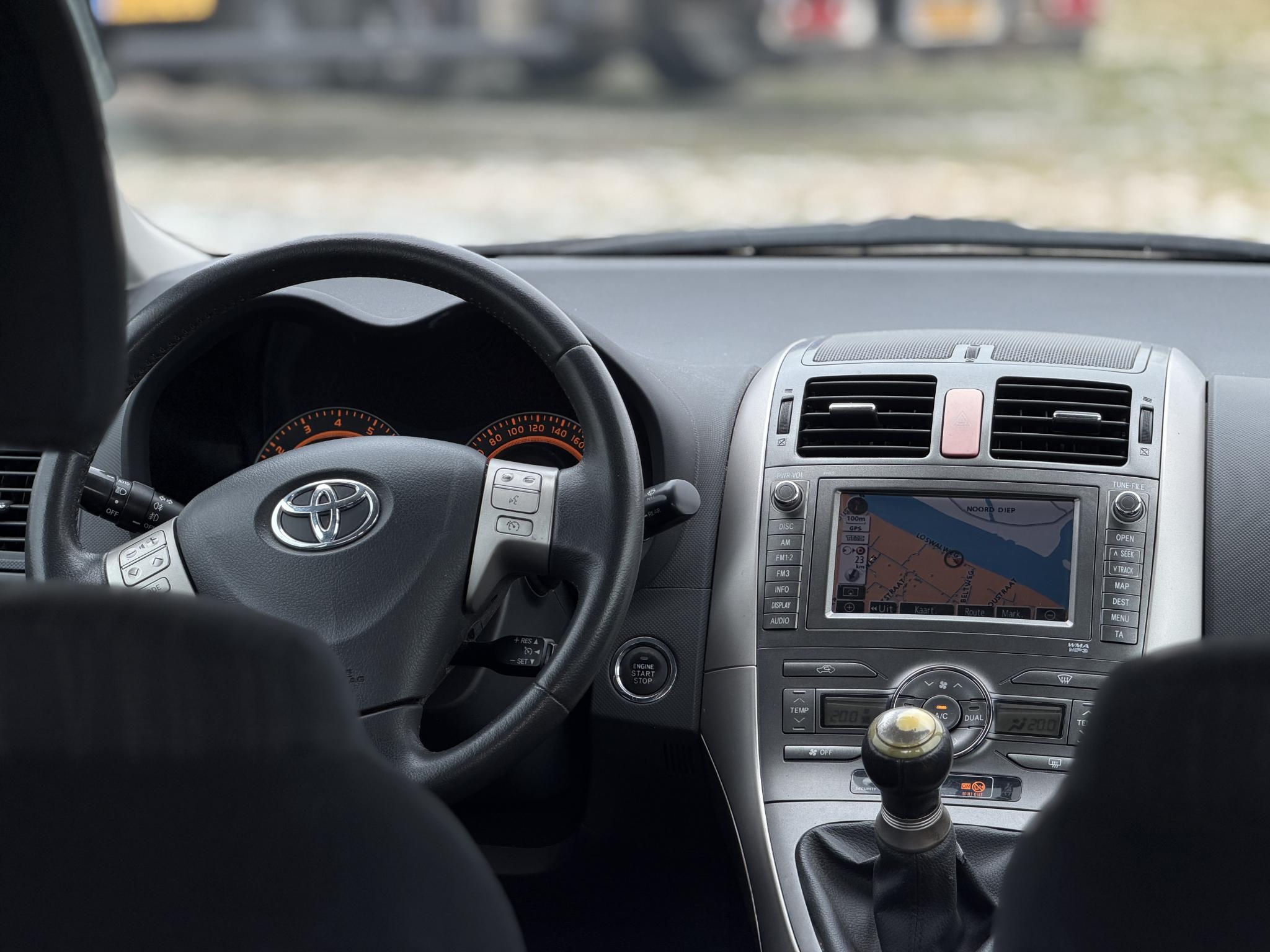 Foto van Toyota Toyota Auris
