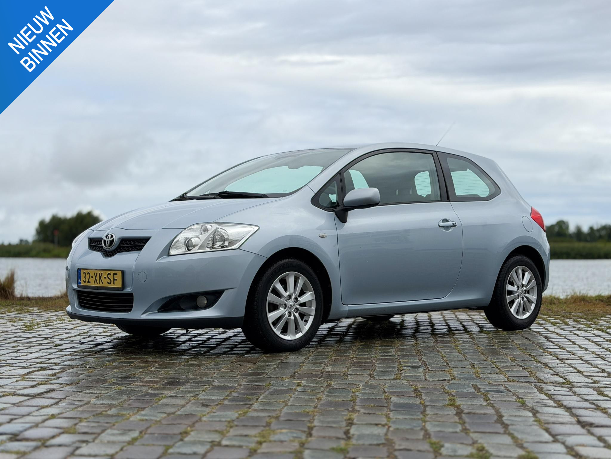 Toyota Toyota Auris 1.6-16V Luna Business|Dealer Onderhouden|Cruise 2007 - voorkant