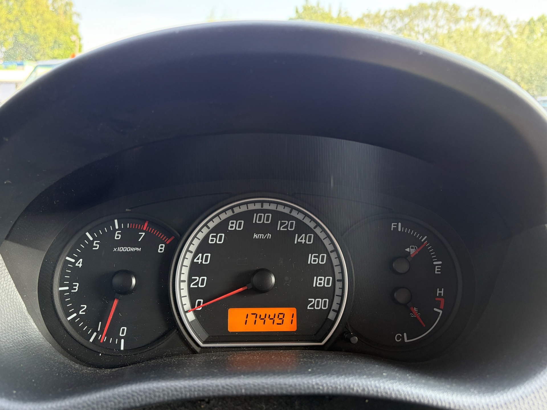 Foto van Suzuki Swift