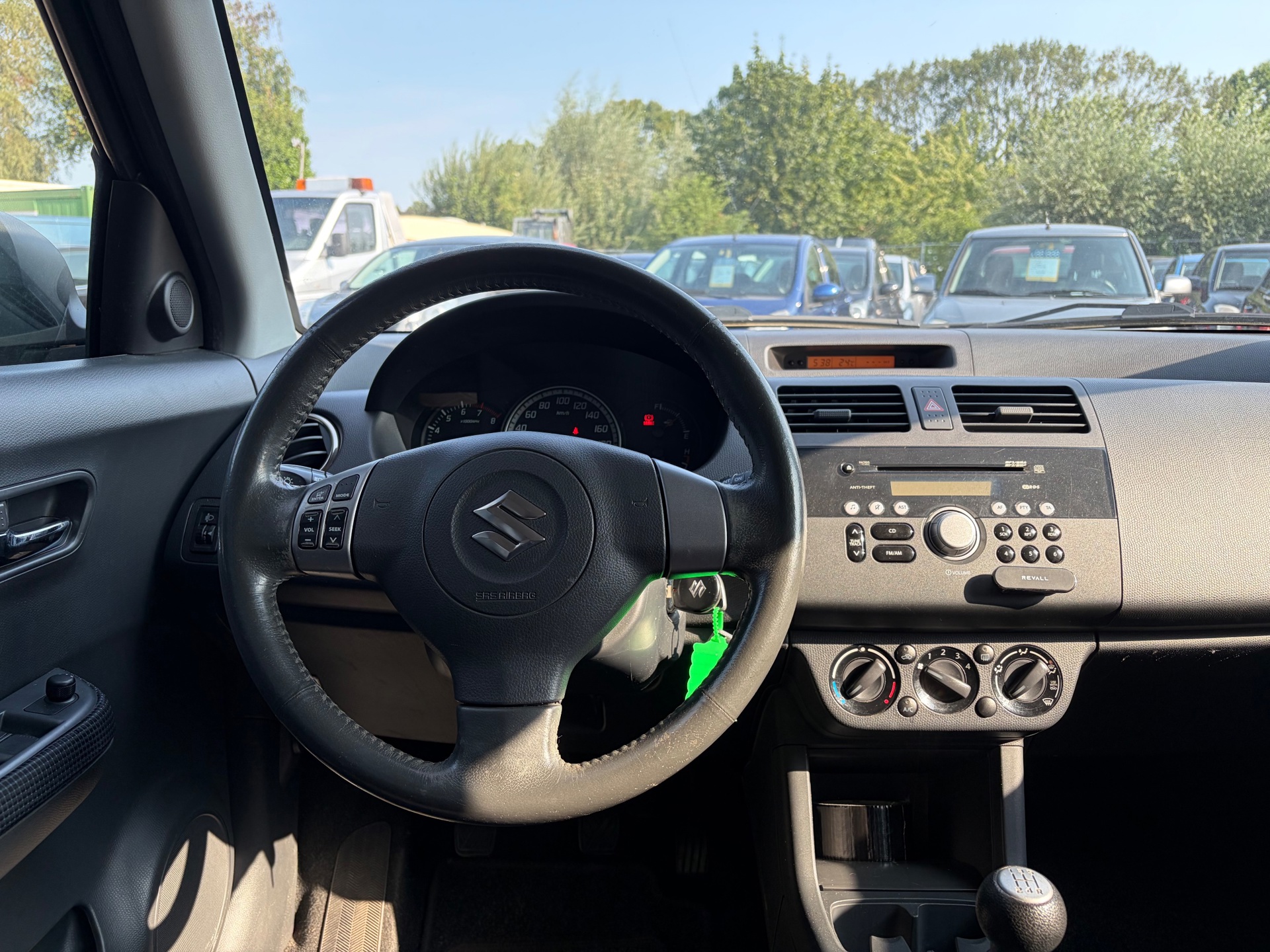 Foto van Suzuki Swift