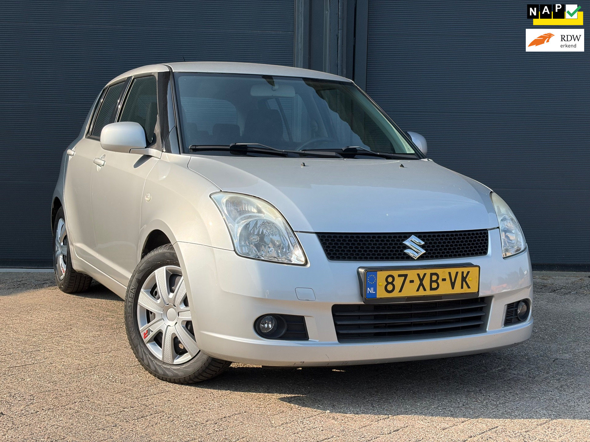 Suzuki Swift 1.3 | Airco | 5 Deurs | E-Pakket | NAP | 2007 - voorkant