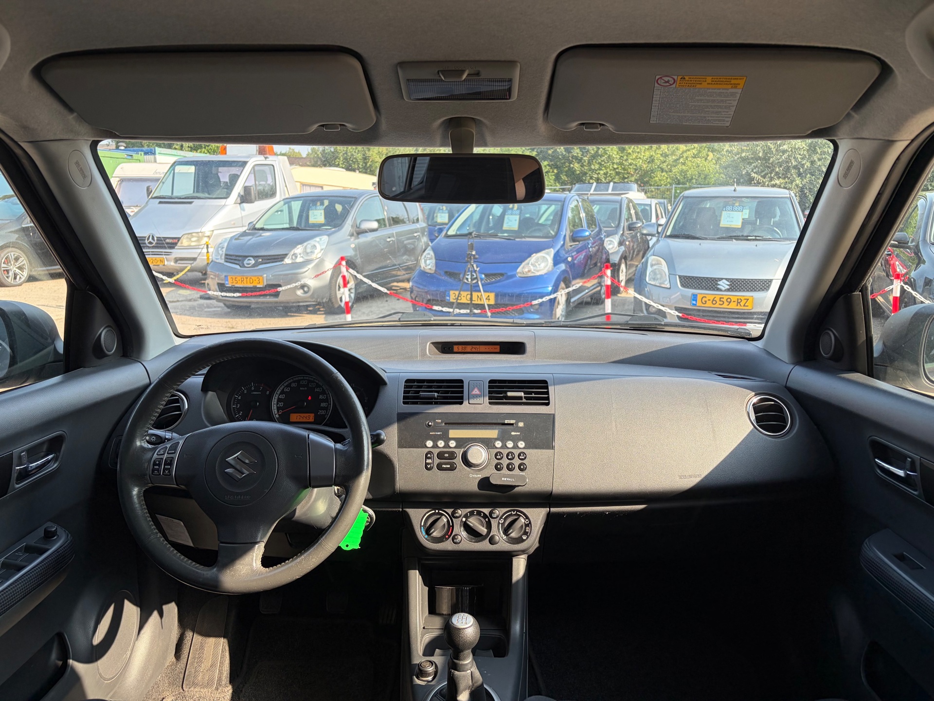 Foto van Suzuki Swift