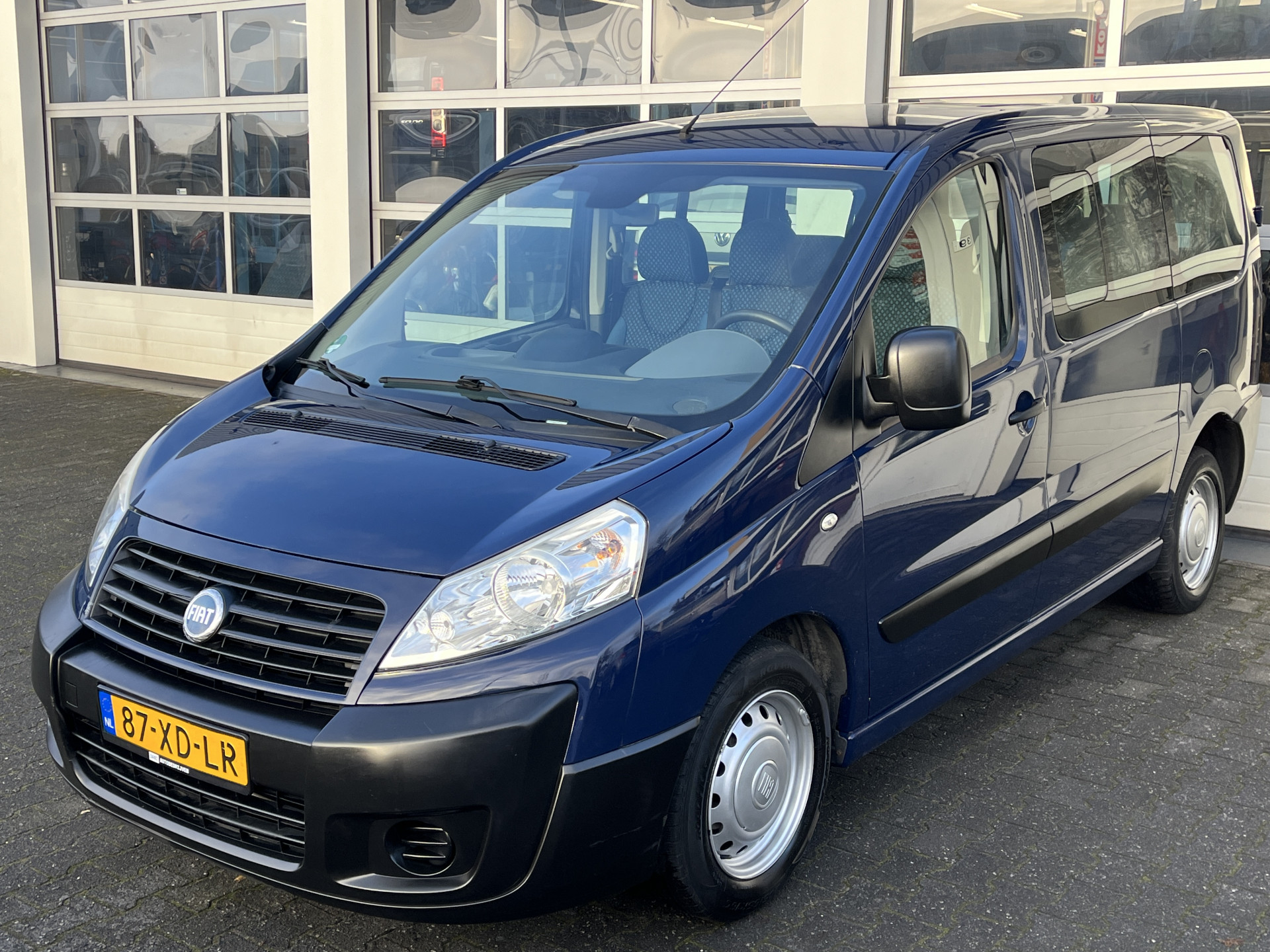 Foto van Fiat Scudo