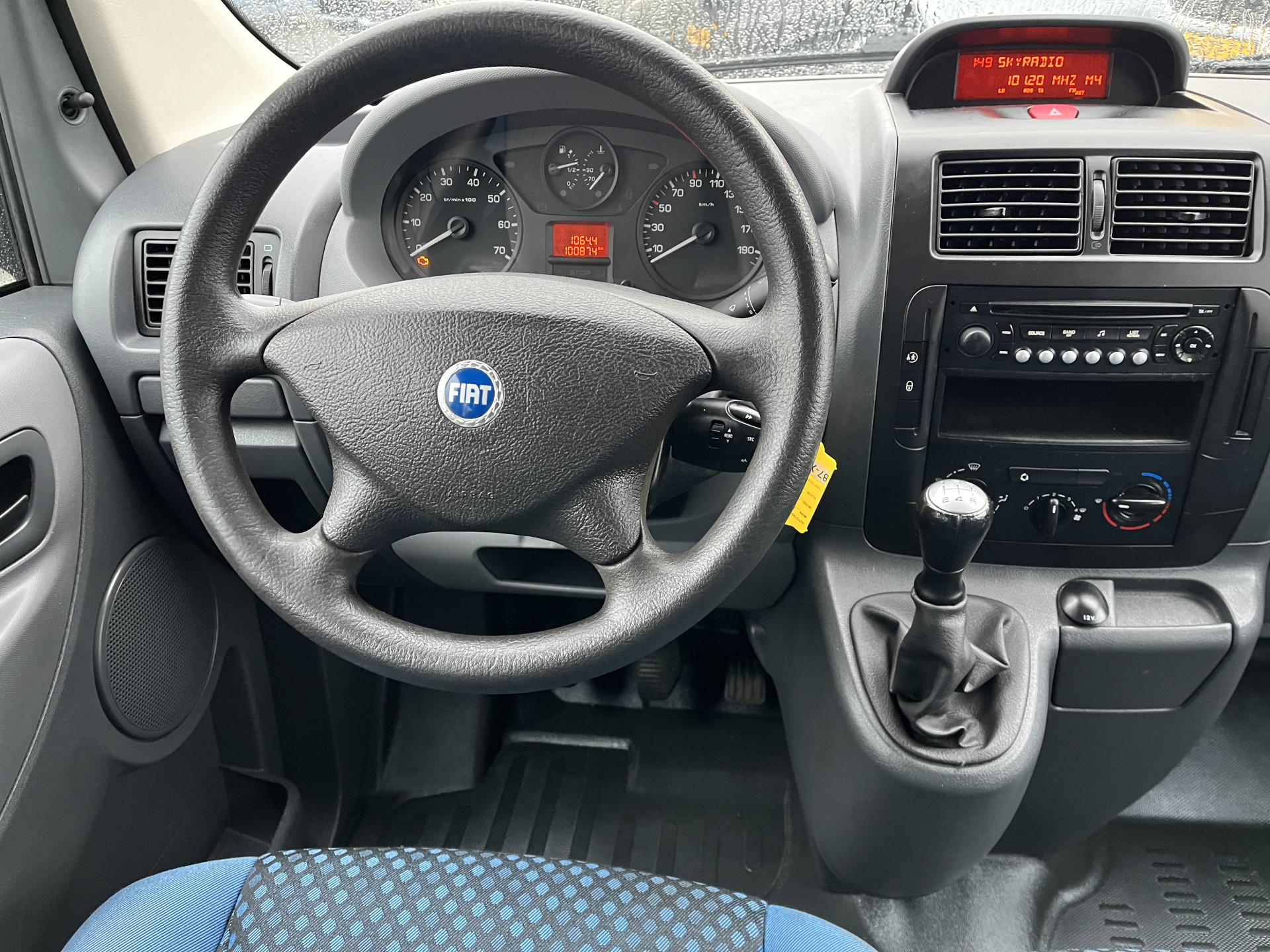 Foto van Fiat Scudo